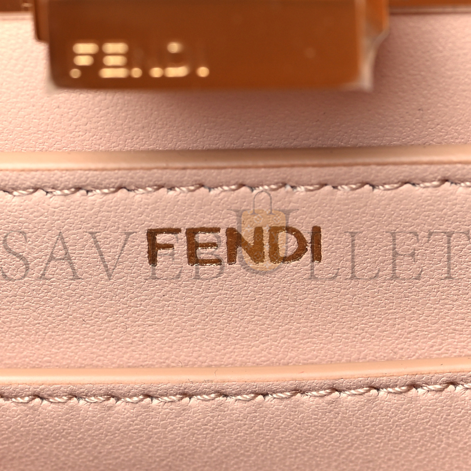 FENDI VITELLO SETA NAPPA BI-COLOR SMALL PEEKABOO I SEE U SATCHEL MIELE SCURO LIGHT ROSE TORTORA (27*20*11cm) FENDI VITELLO SETA NAPPA BI-COLOR SMALL PEEKABOO I SEE U SATCHEL MIELE SCURO LIGHT ROSE TORTORA (27*20*11cm)