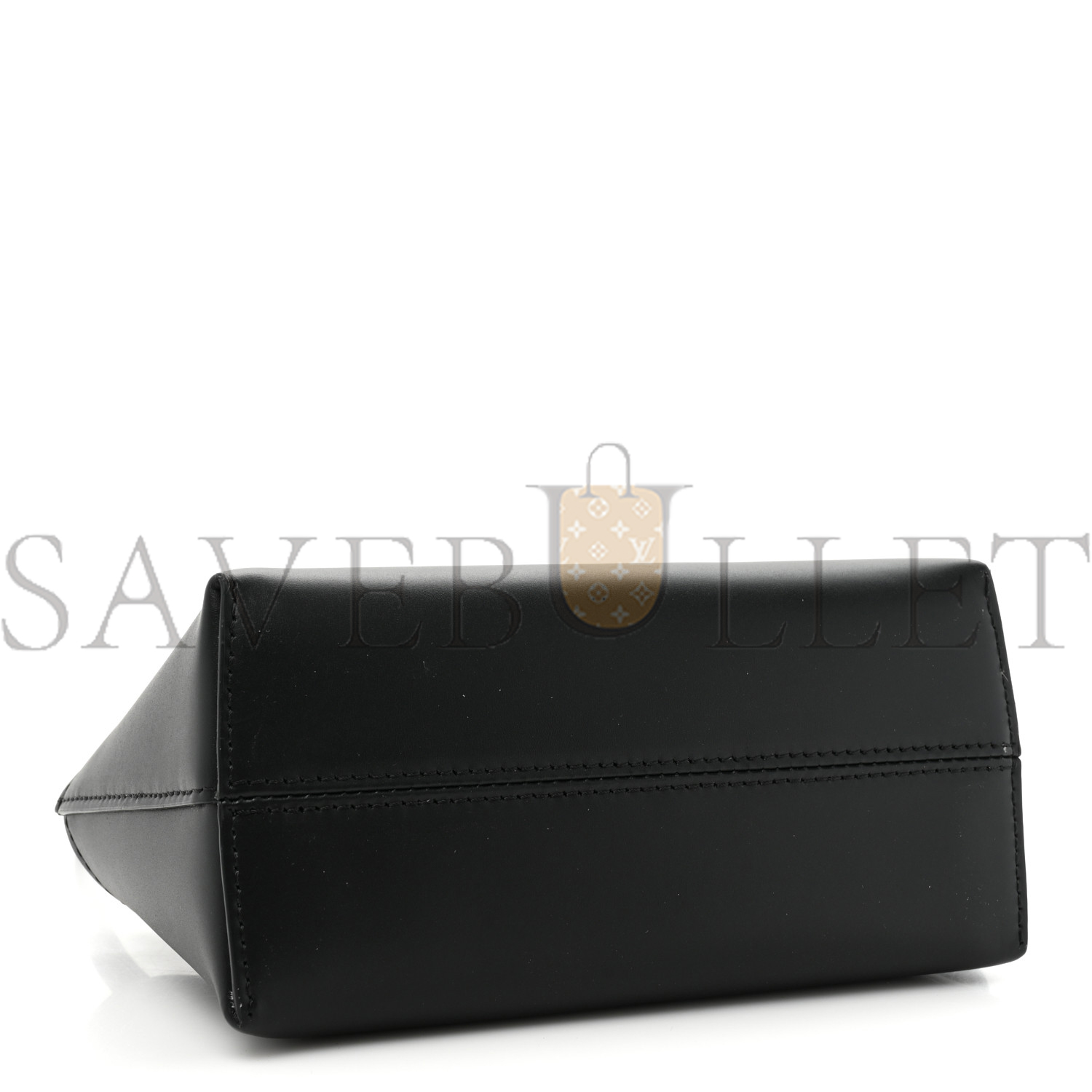 FENDI VITELLO KING PLEXIGLASS LOGO EMBOSSED MINI BY THE WAY TOP HANDLE BOSTON BAG BLACK (18*11*8cm) FENDI VITELLO KING PLEXIGLASS LOGO EMBOSSED MINI BY THE WAY TOP HANDLE BOSTON BAG BLACK (18*11*8cm)
