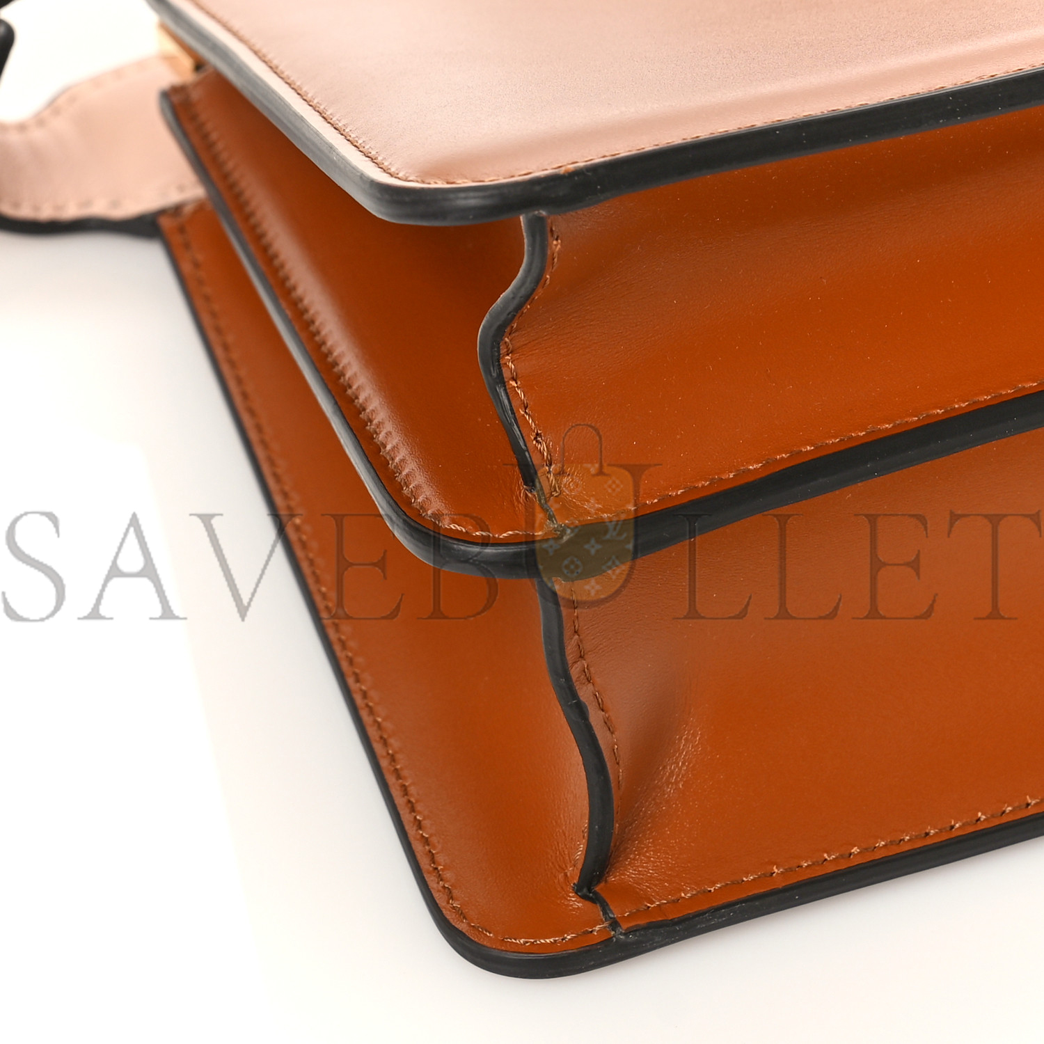 FENDI VITELLO KING LUXOR SHINY NAPPA MEDIUM PEEKABOO I SEE U EAST WEST SATCHEL BRANDY LIGHT ROSE (29*18*10cm) FENDI VITELLO KING LUXOR SHINY NAPPA MEDIUM PEEKABOO I SEE U EAST WEST SATCHEL BRANDY LIGHT ROSE (29*18*10cm)