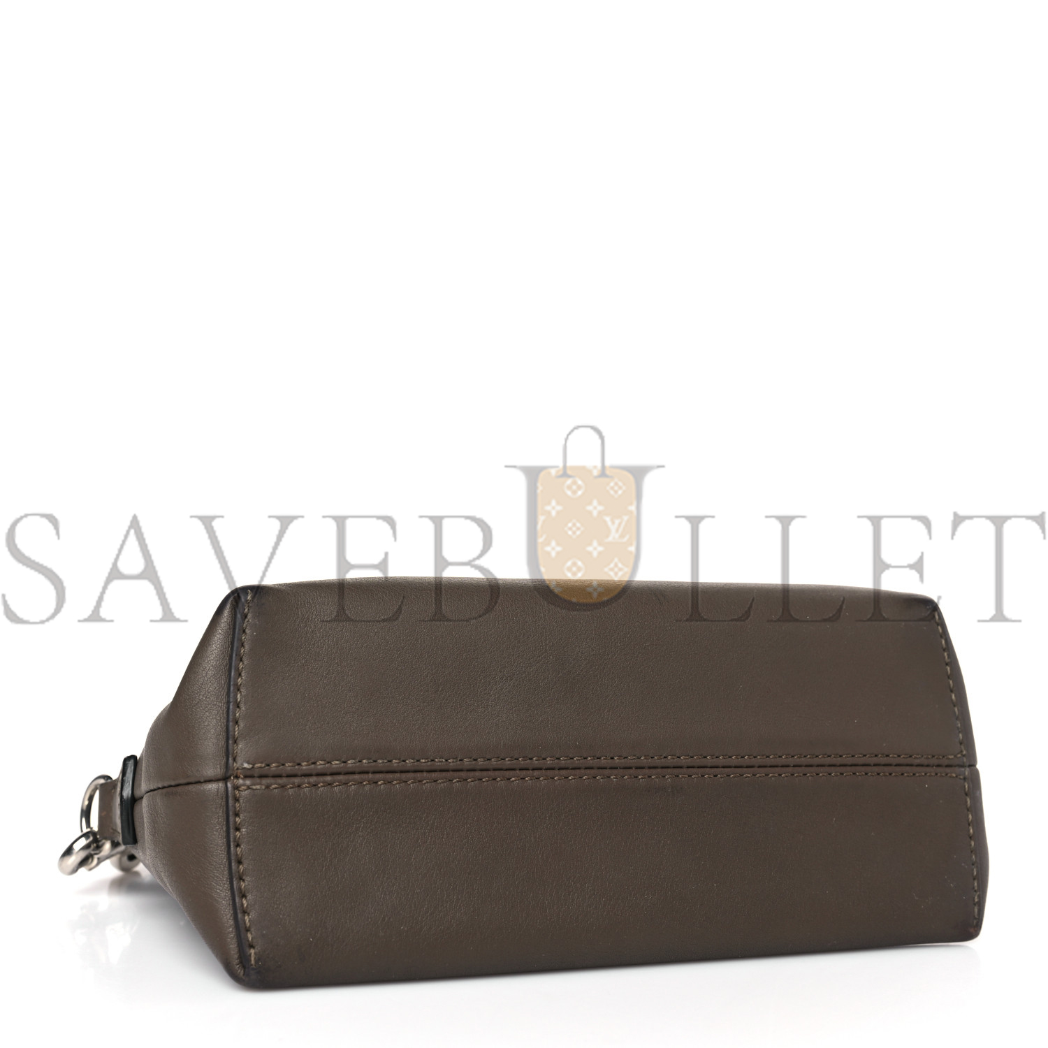 FENDI VITELLO DOLCE BI-COLOR FF 1974 EMBOSSED MINI BY THE WAY BOSTON BAG MAYA BLACK (22*14*10cm) FENDI VITELLO DOLCE BI-COLOR FF 1974 EMBOSSED MINI BY THE WAY BOSTON BAG MAYA BLACK (22*14*10cm)