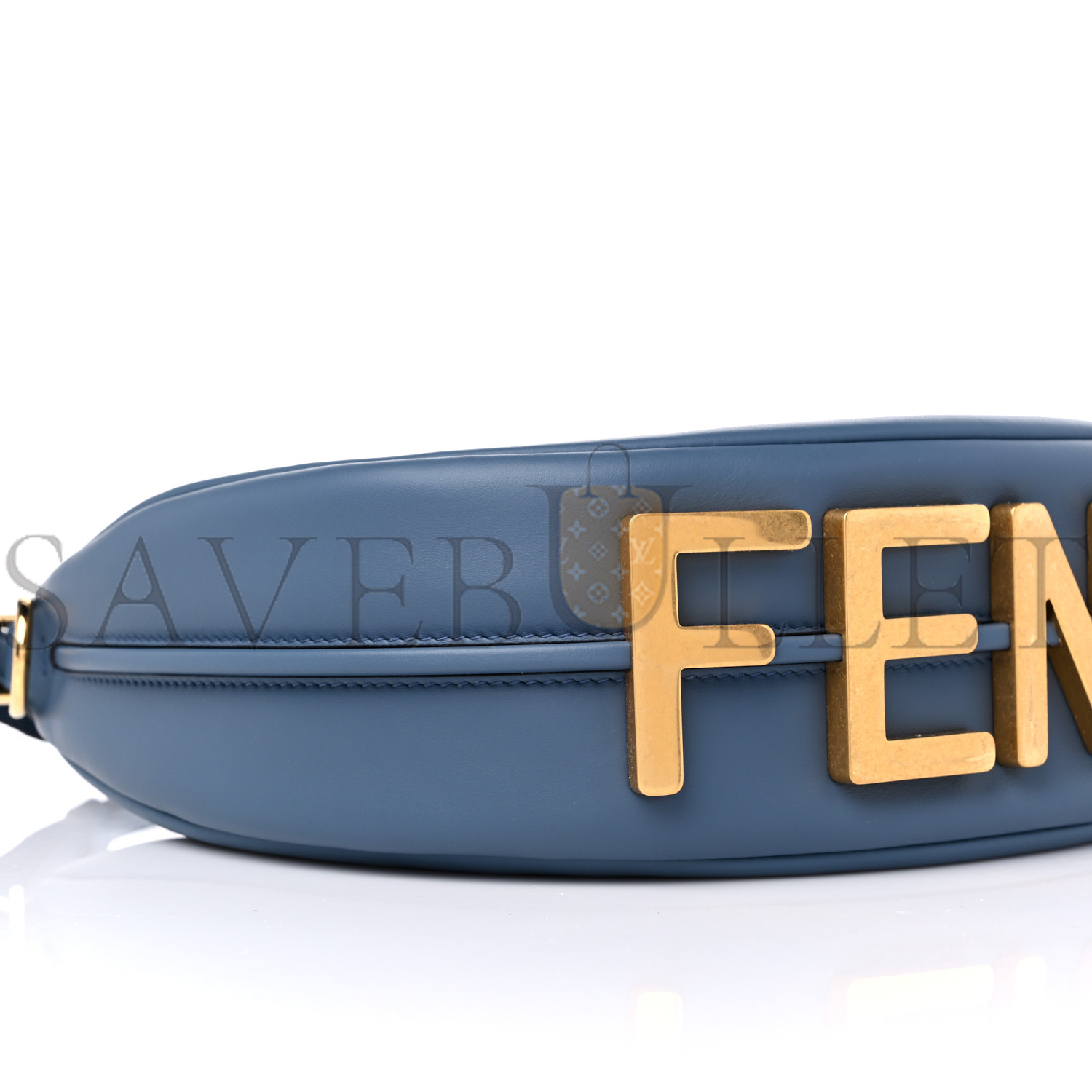 FENDI VITELLO GRACE MATTE SMALL FENDIGRAPHY HOBO BAG MIRTO (30*16*9cm) FENDI VITELLO GRACE MATTE SMALL FENDIGRAPHY HOBO BAG MIRTO (30*16*9cm)