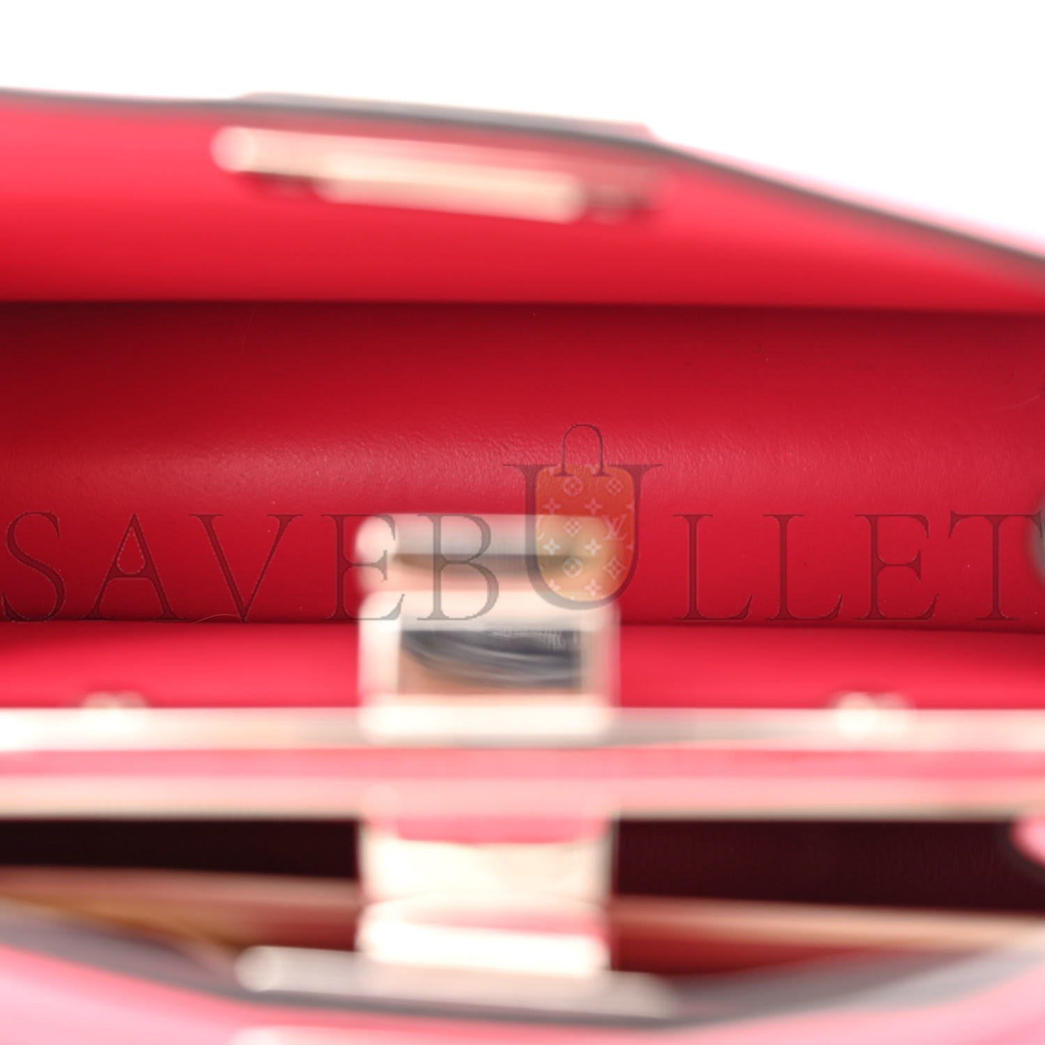 FENDI SHINY NAPPA PETITE PEEKABOO I SEE U SATCHEL LAMPONE (20*15*10cm) FENDI SHINY NAPPA PETITE PEEKABOO I SEE U SATCHEL LAMPONE (20*15*10cm)