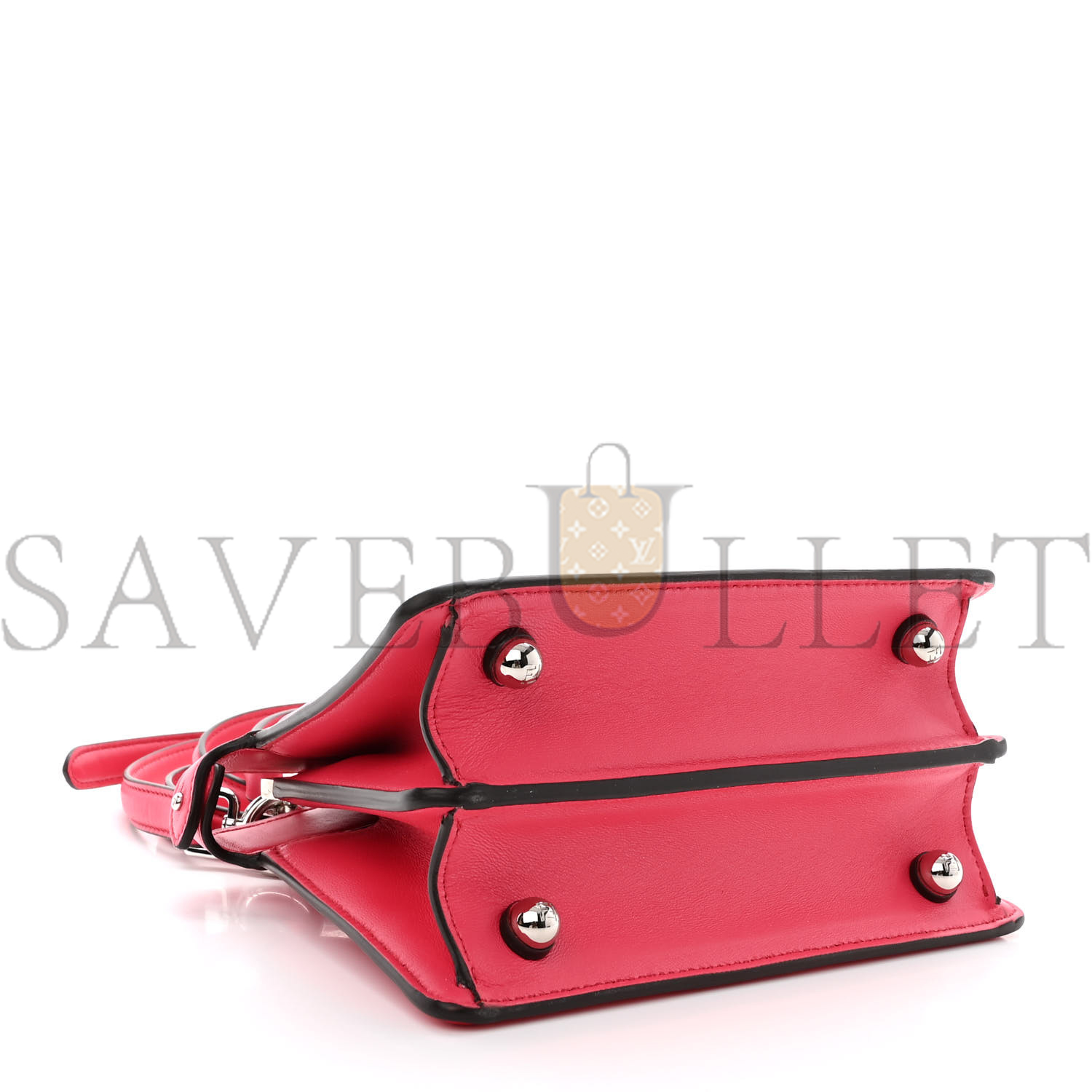 FENDI SHINY NAPPA PETITE PEEKABOO I SEE U SATCHEL LAMPONE (20*15*10cm) FENDI SHINY NAPPA PETITE PEEKABOO I SEE U SATCHEL LAMPONE (20*15*10cm)
