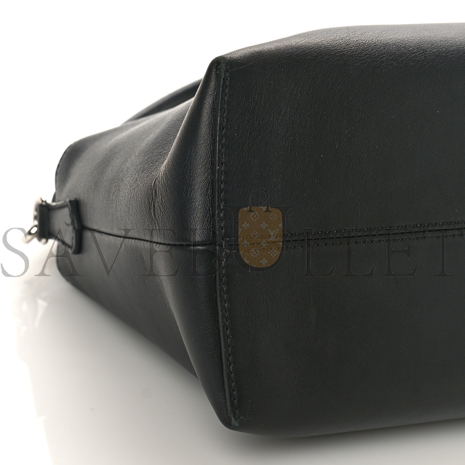 FENDI VITELLO DOLCE MEDIUM BY THE WAY BOSTON BAG BLACK (28*18*13cm) FENDI VITELLO DOLCE MEDIUM BY THE WAY BOSTON BAG BLACK (28*18*13cm)