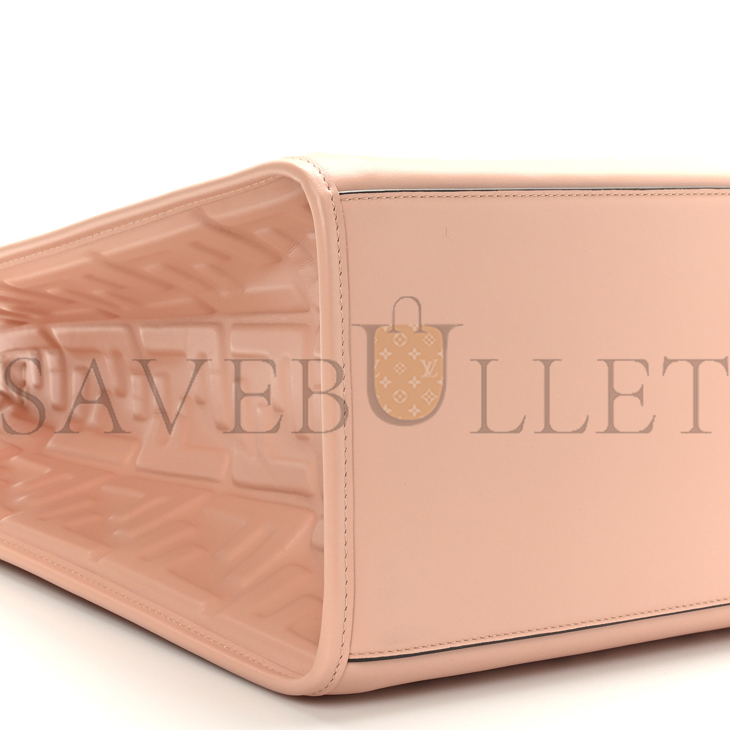 FENDI VITELLO PLEXIGLASS FF EMBOSSED MEDIUM FENDI SUNSHINE SHOPPER TOTE BABY PINK (36*31*16cm) FENDI VITELLO PLEXIGLASS FF EMBOSSED MEDIUM FENDI SUNSHINE SHOPPER TOTE BABY PINK (36*31*16cm)