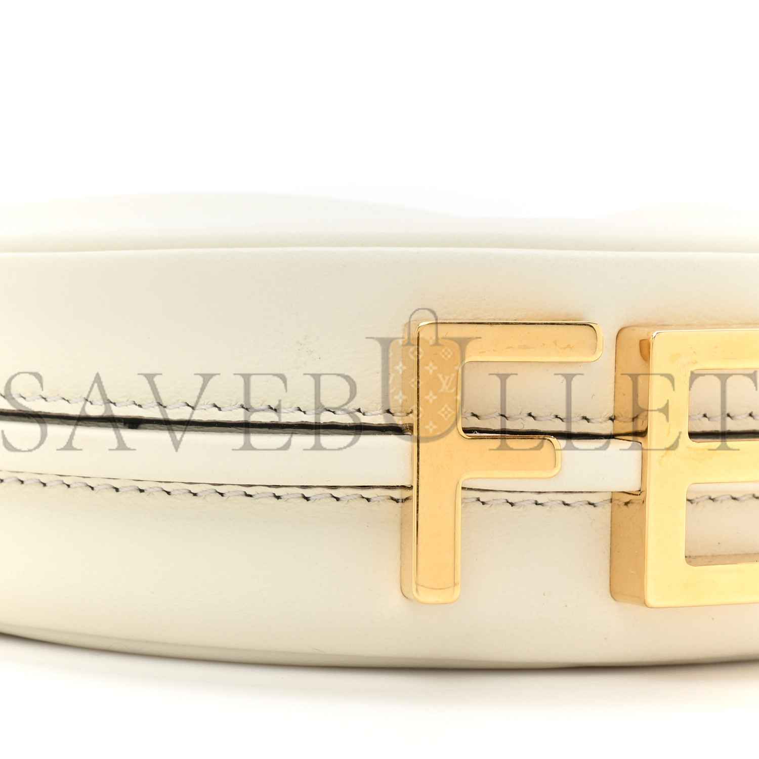 FENDI VITELLO GRACE MATTE NANO FENDIGRAPHY HOBO CHARM WHITE ICE (15*11*5cm) FENDI VITELLO GRACE MATTE NANO FENDIGRAPHY HOBO CHARM WHITE ICE (15*11*5cm)