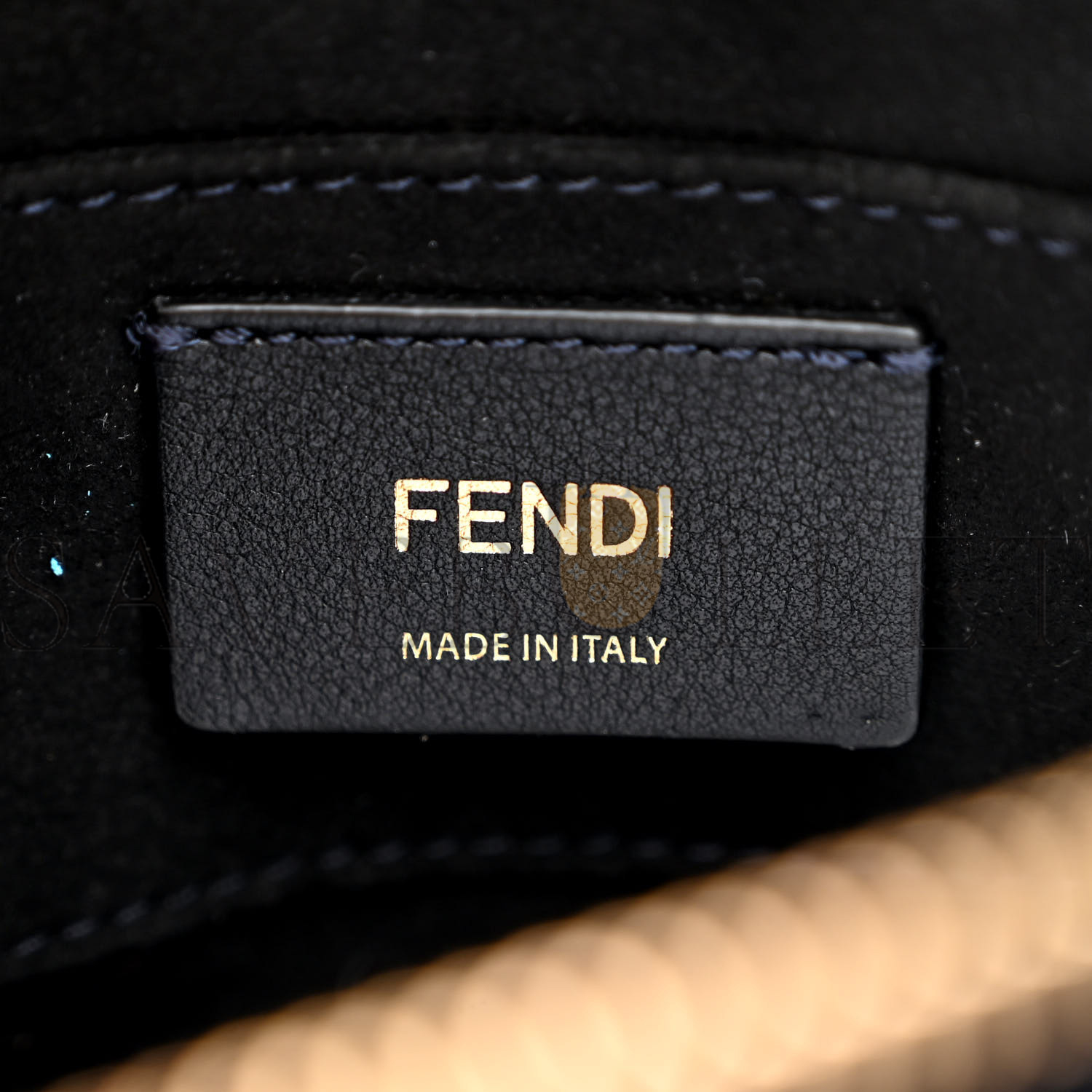 FENDI CHENILLE VITELLO KING PLEXIGLASS FF MINI BY THE WAY TOP HANDLE BOSTON BAG BLUE BLACK (17*11*8cm) FENDI CHENILLE VITELLO KING PLEXIGLASS FF MINI BY THE WAY TOP HANDLE BOSTON BAG BLUE BLACK (17*11*8cm)