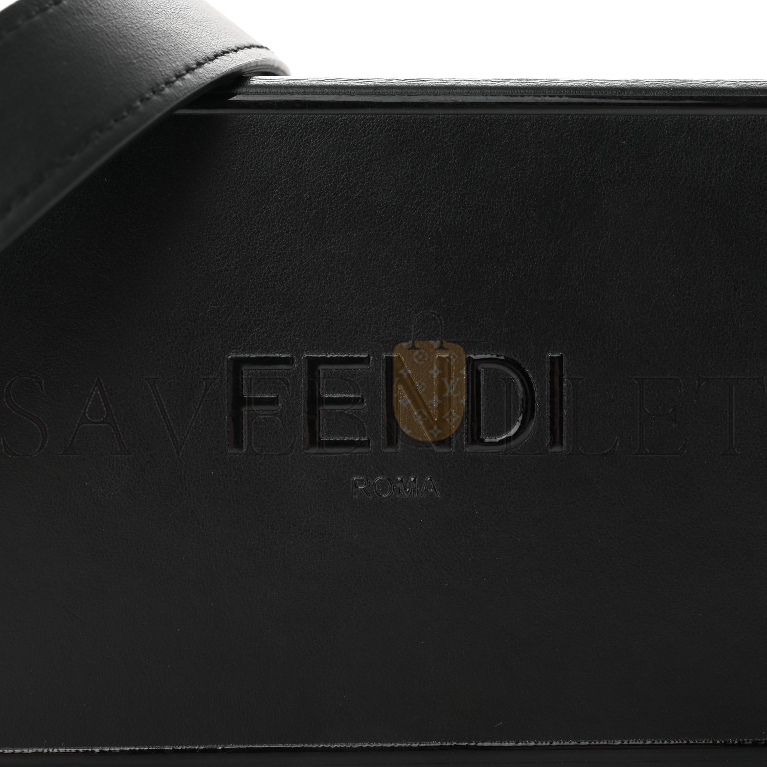 FENDI VITELLO GRACE LIGHT LOGO HORIZONTAL BOX CROSSBODY BAG BLACK (24*11*5cm) FENDI VITELLO GRACE LIGHT LOGO HORIZONTAL BOX CROSSBODY BAG BLACK (24*11*5cm)