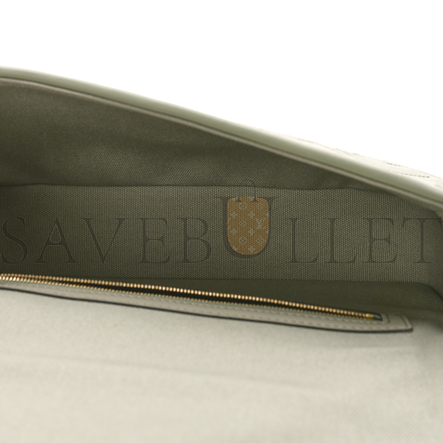 FENDI CANVAS VITELLO KING FF EMBROIDERED BAGUETTE GREEN TEA (29*18*8cm) FENDI CANVAS VITELLO KING FF EMBROIDERED BAGUETTE GREEN TEA (29*18*8cm)