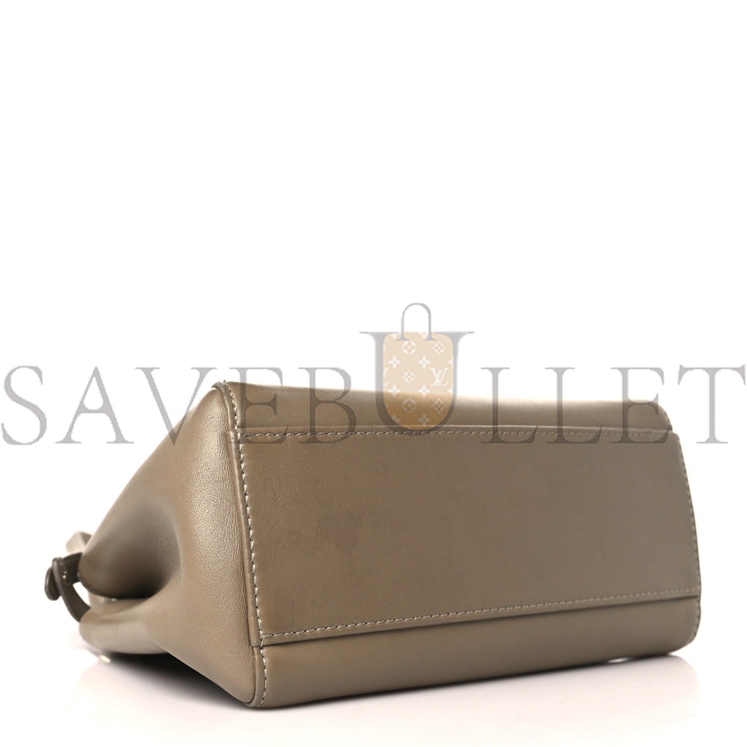 FENDI NAPPA MINI PEEKABOO ICONIC SATCHEL TORTORA (23*18*11cm) FENDI NAPPA MINI PEEKABOO ICONIC SATCHEL TORTORA (23*18*11cm)