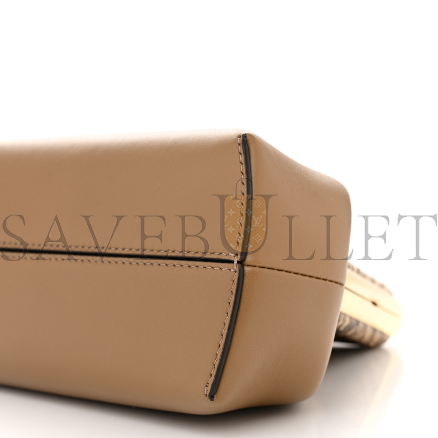 FENDI SHINY NAPPA SNAKESKIN SMALL FENDI FIRST SAND MAKE UP (26*18*9.5cm) FENDI SHINY NAPPA SNAKESKIN SMALL FENDI FIRST SAND MAKE UP (26*18*9.5cm)