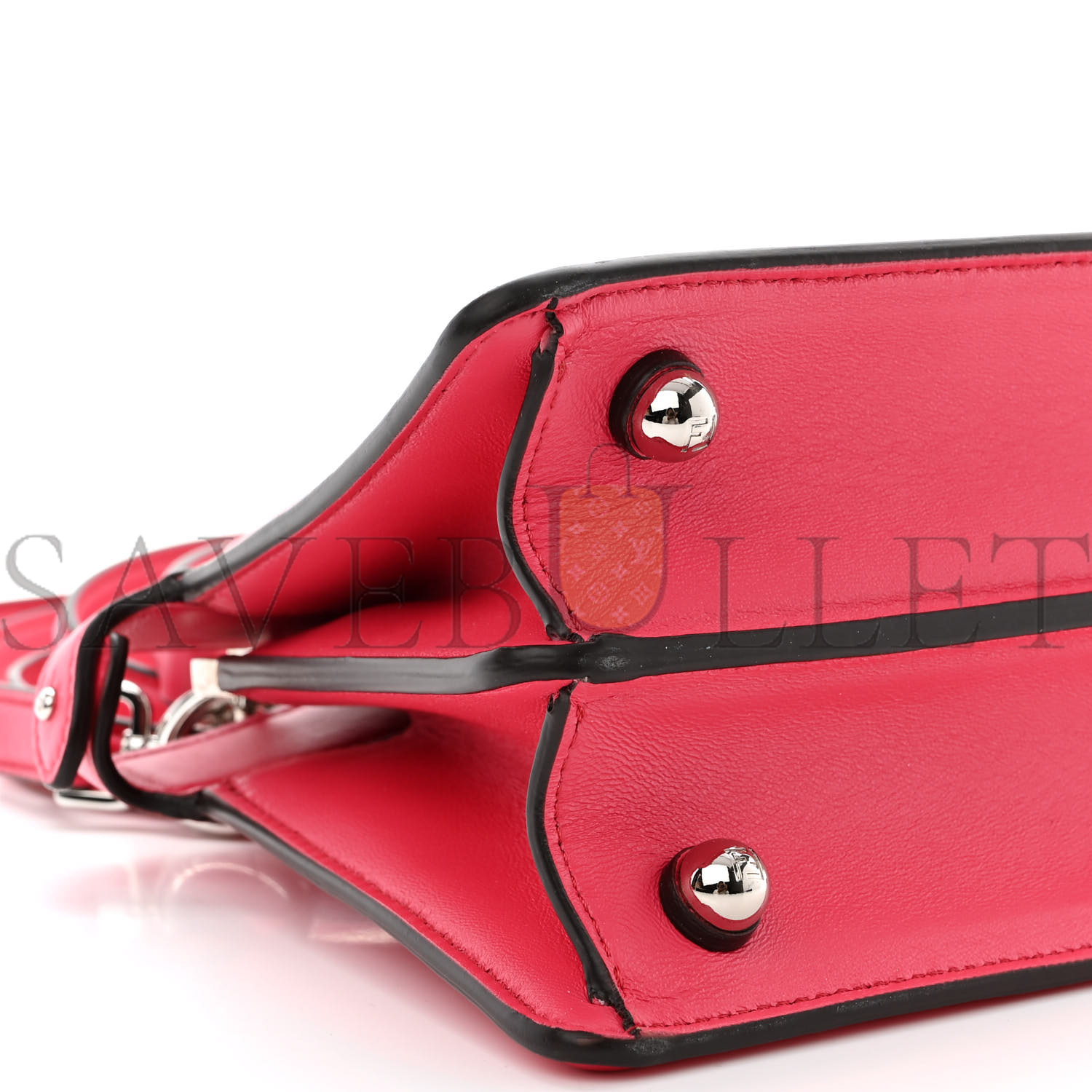 FENDI SHINY NAPPA PETITE PEEKABOO I SEE U SATCHEL LAMPONE (20*15*10cm) FENDI SHINY NAPPA PETITE PEEKABOO I SEE U SATCHEL LAMPONE (20*15*10cm)