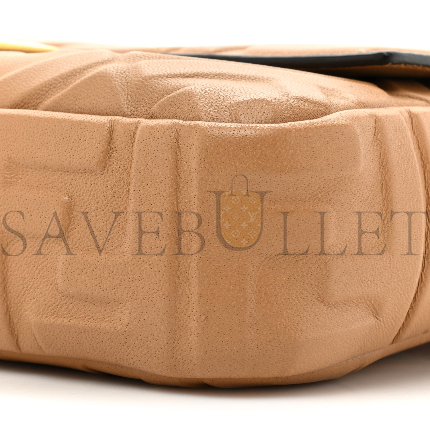 FENDI NAPPA FF 1974 EMBOSSED BAGUETTE MIELE SCURO (27*16*5cm) FENDI NAPPA FF 1974 EMBOSSED BAGUETTE MIELE SCURO (27*16*5cm)