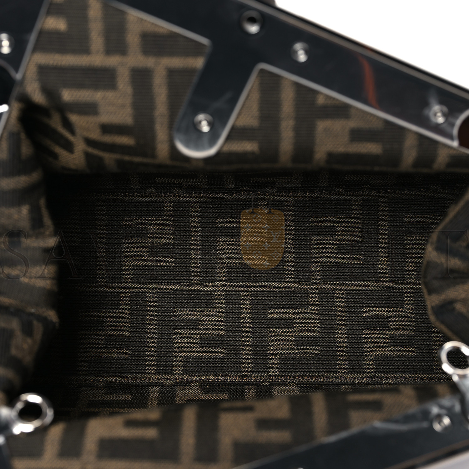 FENDI SHINY NAPPA SNAKESKIN SMALL FENDI FIRST ANTHRACITE ASFALTO (26*18*9.5cm) FENDI SHINY NAPPA SNAKESKIN SMALL FENDI FIRST ANTHRACITE ASFALTO (26*18*9.5cm)