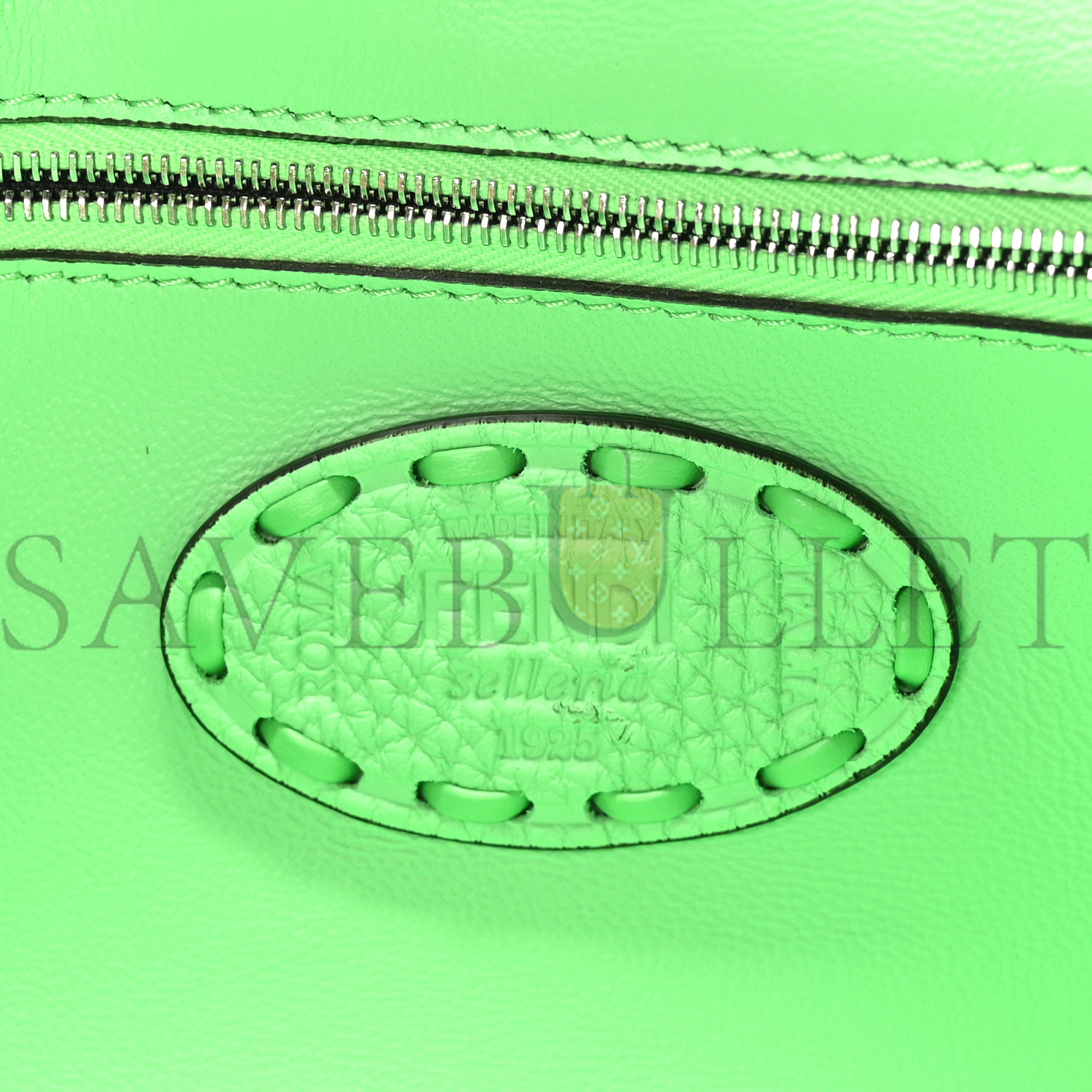 FENDI CUOIO ROMA SELLERISSIMA NAPPA SINTETICA TAPE STITCH BAGUETTE EDAMAME (27*15*6cm) FENDI CUOIO ROMA SELLERISSIMA NAPPA SINTETICA TAPE STITCH BAGUETTE EDAMAME (27*15*6cm)