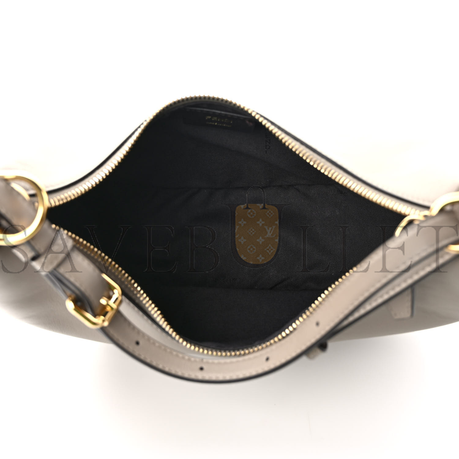 FENDI VITELLO GRACE MATTE SMALL FENDIGRAPHY HOBO BAG TORTORA (27*23*9cm) FENDI VITELLO GRACE MATTE SMALL FENDIGRAPHY HOBO BAG TORTORA (27*23*9cm)
