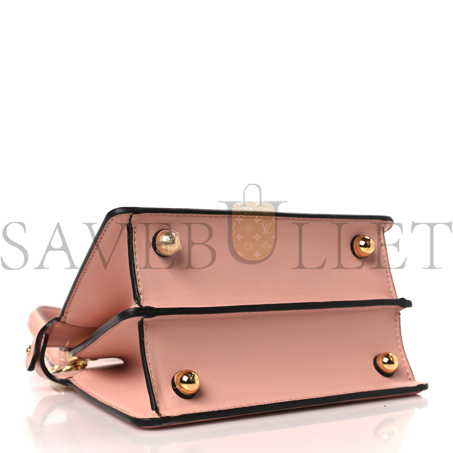 FENDI SHINY NAPPA PETITE PEEKABOO I SEE U SATCHEL BABY PINK (20*15*11cm) FENDI SHINY NAPPA PETITE PEEKABOO I SEE U SATCHEL BABY PINK (20*15*11cm)