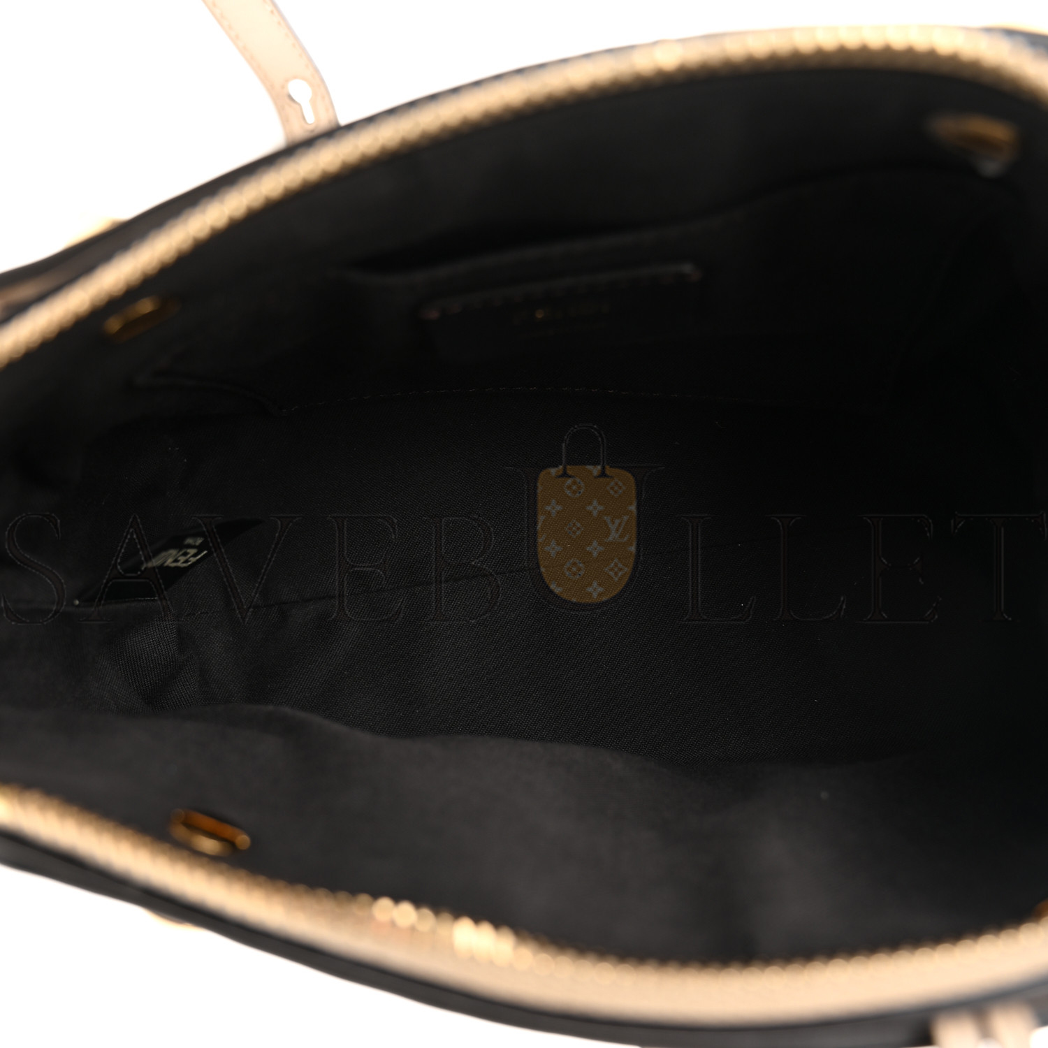 FENDI VITELLO KING LOGO EMBOSSED MINI BY THE WAY BOSTON BAG NUVOLA (19*13*9cm) FENDI VITELLO KING LOGO EMBOSSED MINI BY THE WAY BOSTON BAG NUVOLA (19*13*9cm)