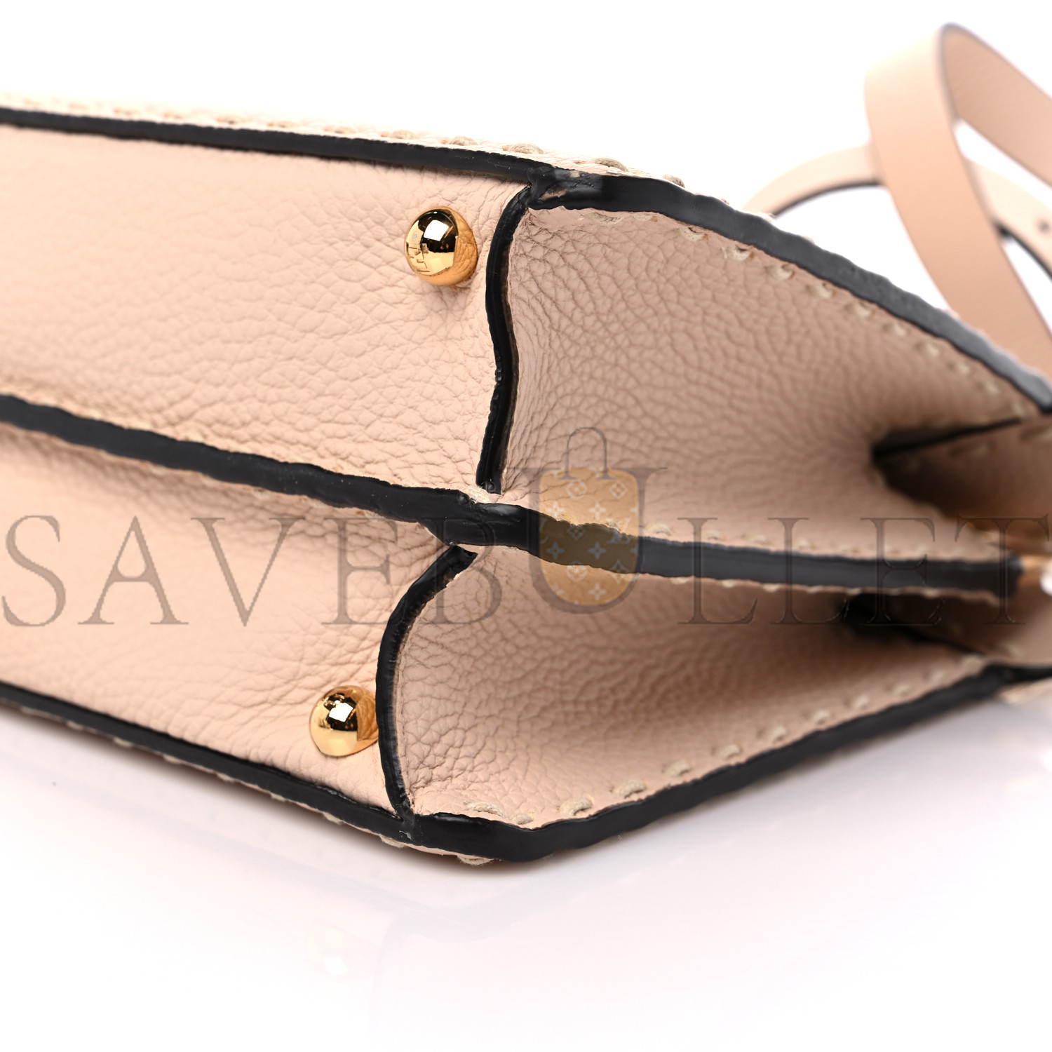 FENDI VITELLO GRANATO CAMOSCIO SELLERIA MACRO STITCHINGS SMALL PEEKABOO I SEE U SATCHEL ROSA PLASTER (27*20*11cm) FENDI VITELLO GRANATO CAMOSCIO SELLERIA MACRO STITCHINGS SMALL PEEKABOO I SEE U SATCHEL ROSA PLASTER (27*20*11cm)