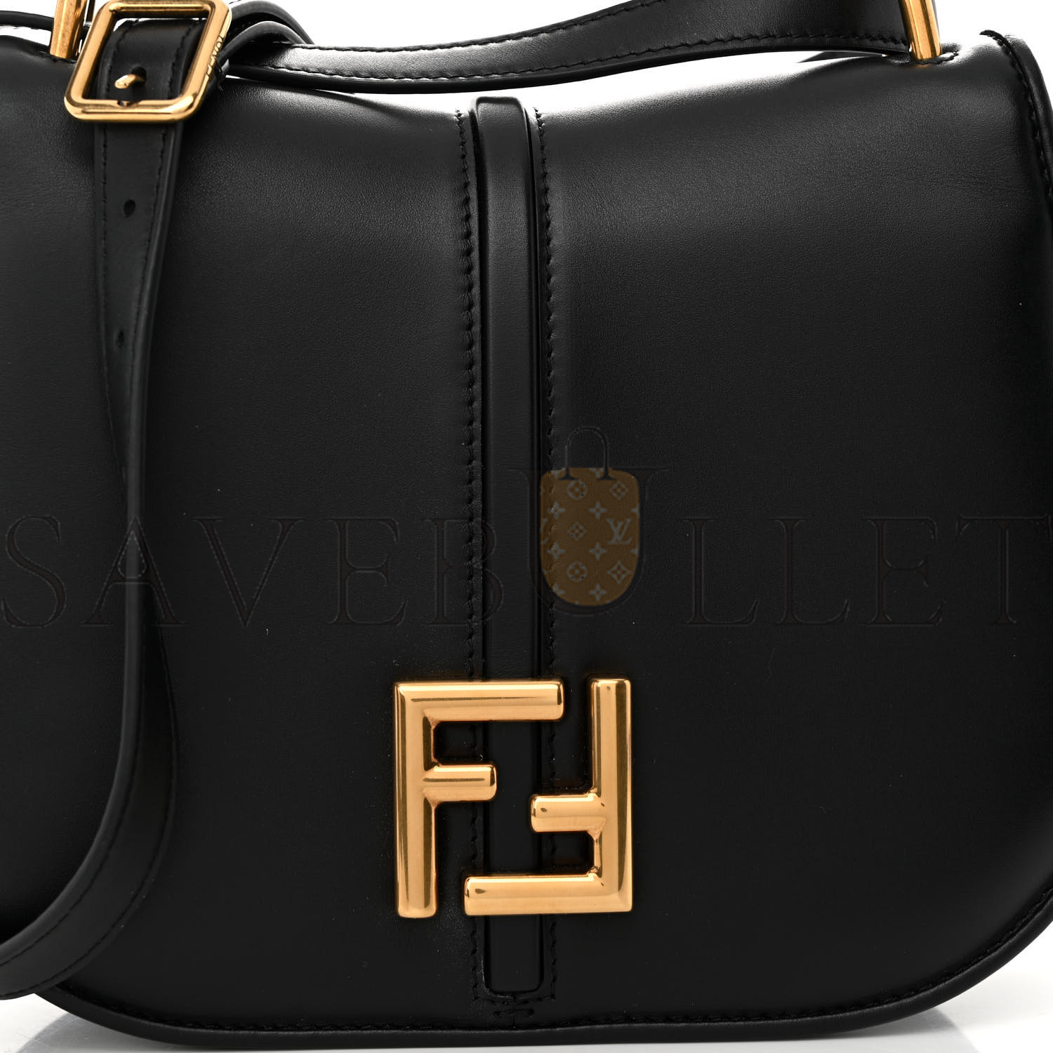 FENDI VITELLO BRENTA CHER MEDIUM FENDI C'MON BLACK (25*18*8cm) FENDI VITELLO BRENTA CHER MEDIUM FENDI C'MON BLACK (25*18*8cm)