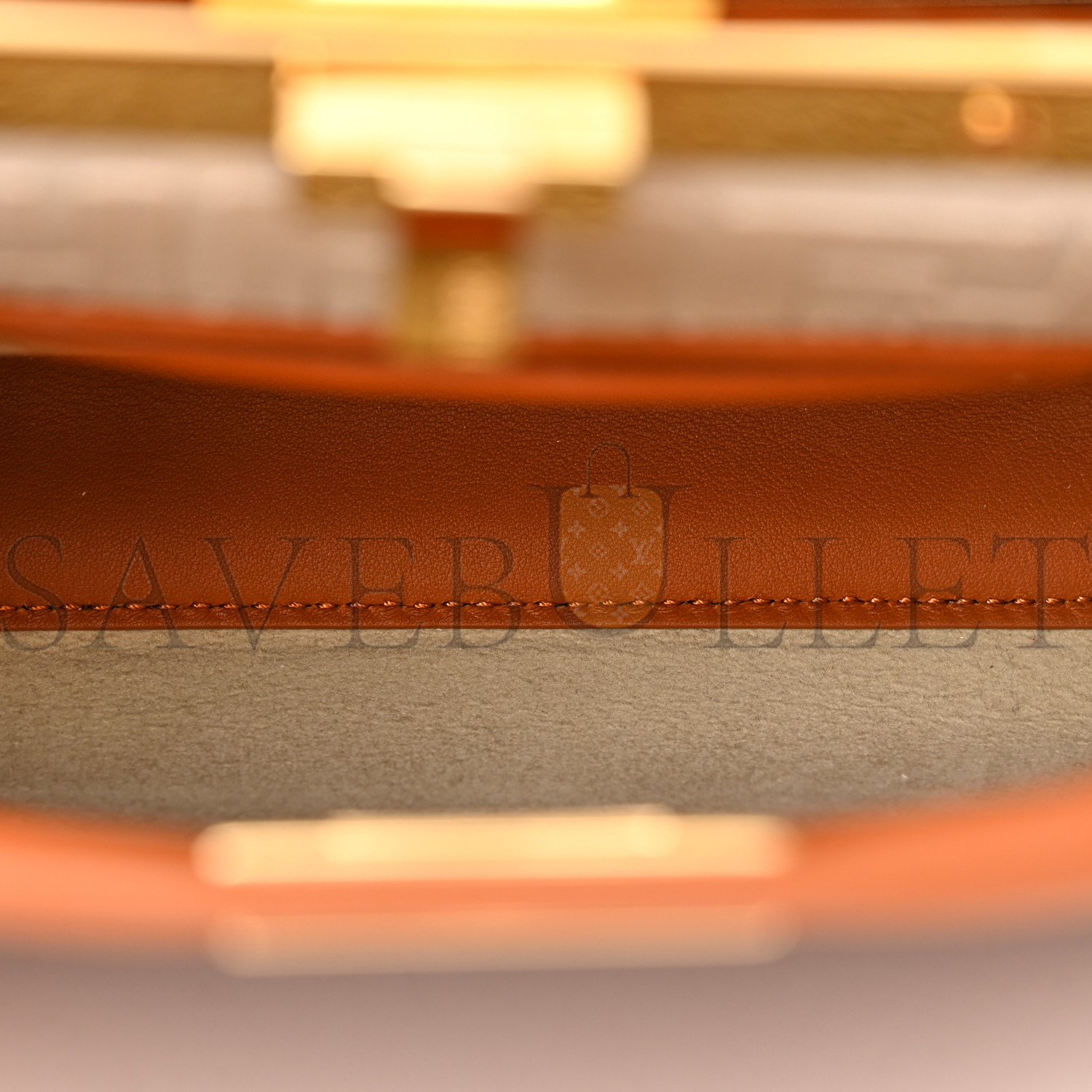 FENDI VITELLO SETA CANVAS FF EMBROIDERED MINI PEEKABOO ICONIC SATCHEL BRANDY GREZZO (23*18*11cm) FENDI VITELLO SETA CANVAS FF EMBROIDERED MINI PEEKABOO ICONIC SATCHEL BRANDY GREZZO (23*18*11cm)
