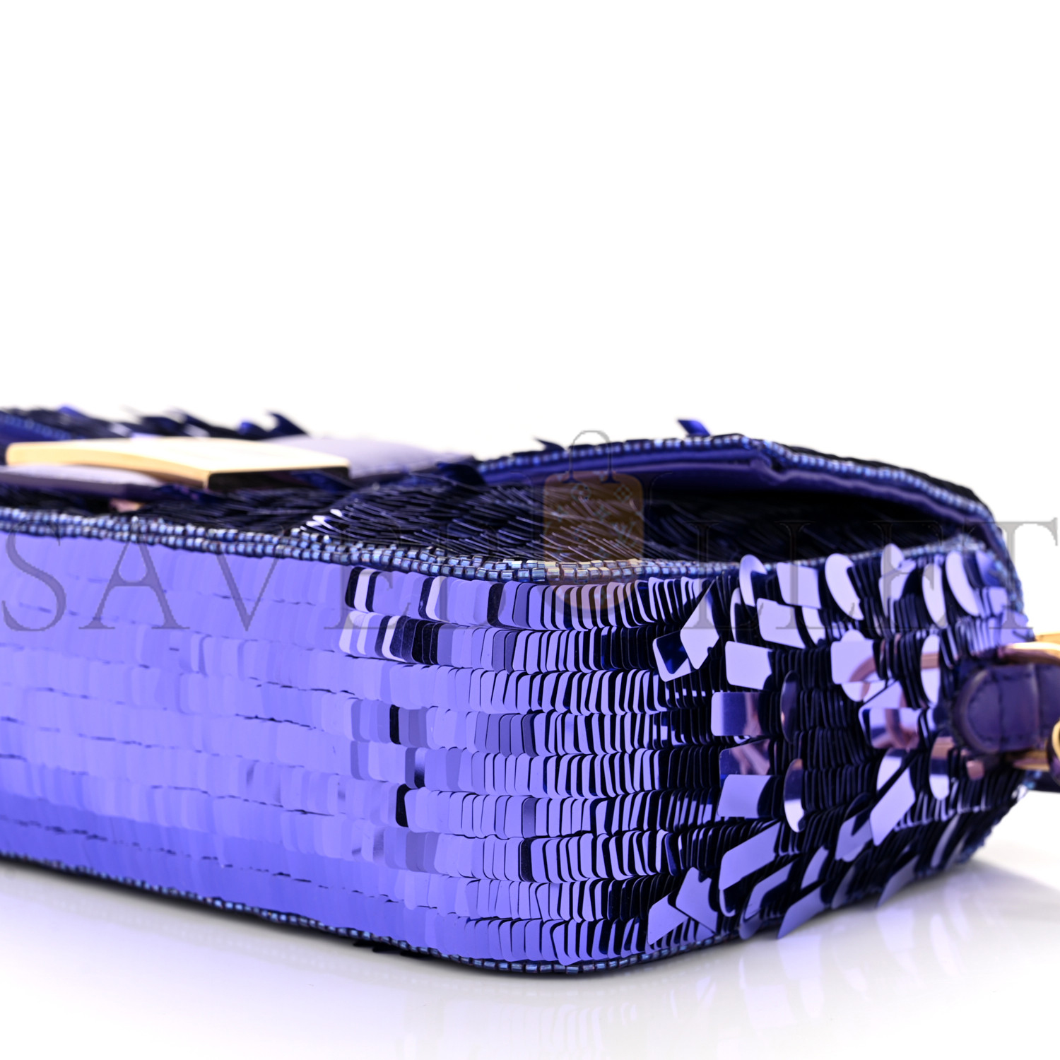 FENDI SEQUIN PAILLETTES SHINY NAPPA SEX AND THE CITY BAGUETTE VIOLA PURPLE RAIN (27*15*6cm) FENDI SEQUIN PAILLETTES SHINY NAPPA SEX AND THE CITY BAGUETTE VIOLA PURPLE RAIN (27*15*6cm)