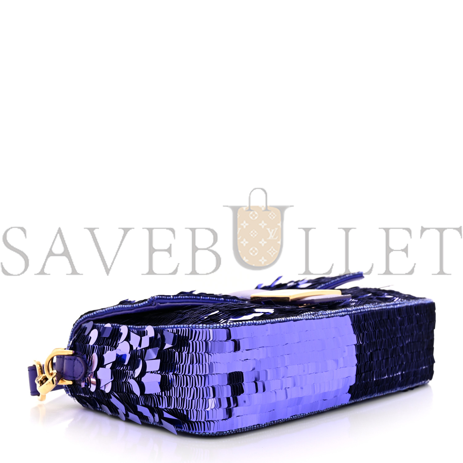 FENDI SEQUIN PAILLETTES SHINY NAPPA SEX AND THE CITY BAGUETTE VIOLA PURPLE RAIN (27*15*6cm) FENDI SEQUIN PAILLETTES SHINY NAPPA SEX AND THE CITY BAGUETTE VIOLA PURPLE RAIN (27*15*6cm)