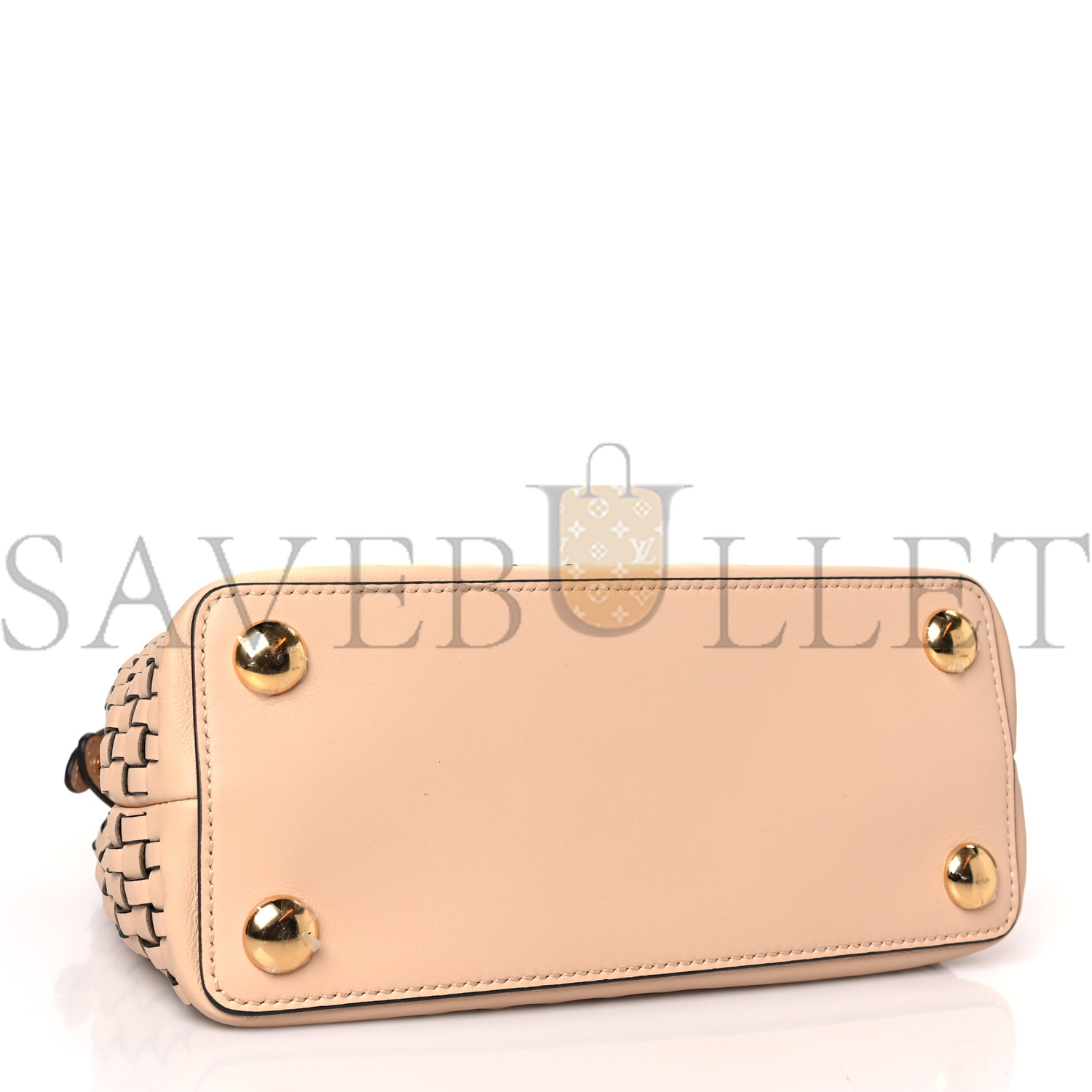 FENDI VITELLO GRACE INTRECCIO MINI PEEKABOO ICONIC SATCHEL LIGHT ROSE (23*18*10cm) FENDI VITELLO GRACE INTRECCIO MINI PEEKABOO ICONIC SATCHEL LIGHT ROSE (23*18*10cm)