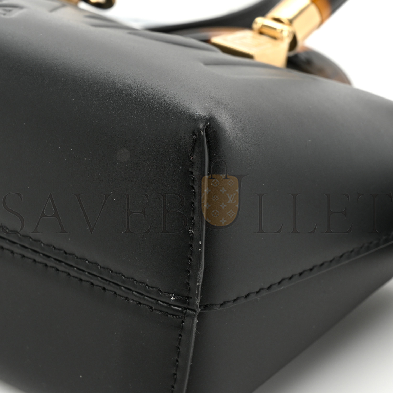FENDI VITELLO KING PLEXIGLASS LOGO EMBOSSED MINI BY THE WAY TOP HANDLE BOSTON BAG BLACK (18*11*8cm) FENDI VITELLO KING PLEXIGLASS LOGO EMBOSSED MINI BY THE WAY TOP HANDLE BOSTON BAG BLACK (18*11*8cm)