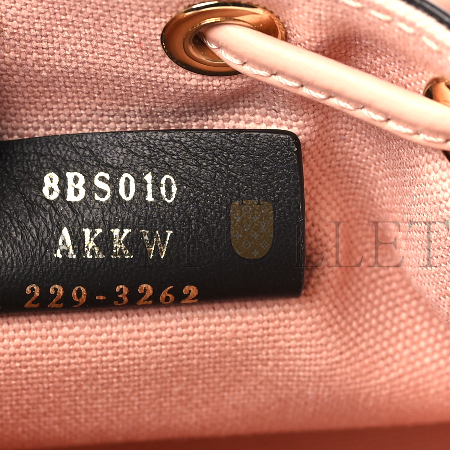 FENDI CANVAS NAPPA F IS FENDI FF EMBROIDERED MINI MON TRESOR BUCKET BAG BABY PINK (18*12*10cm) FENDI CANVAS NAPPA F IS FENDI FF EMBROIDERED MINI MON TRESOR BUCKET BAG BABY PINK (18*12*10cm)