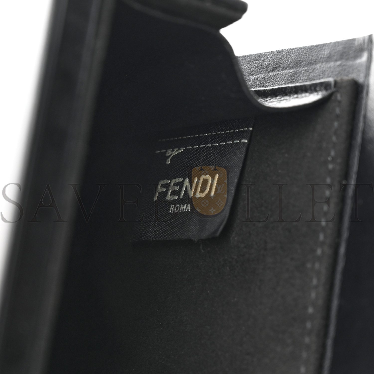 FENDI VITELLO GRACE LIGHT LOGO HORIZONTAL BOX CROSSBODY BAG BLACK (24*11*5cm) FENDI VITELLO GRACE LIGHT LOGO HORIZONTAL BOX CROSSBODY BAG BLACK (24*11*5cm)
