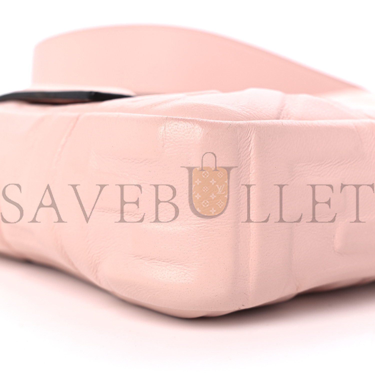 FENDI NAPPA FF 1974 EMBOSSED BAGUETTE ROSA QUARZO (27*15*5cm) FENDI NAPPA FF 1974 EMBOSSED BAGUETTE ROSA QUARZO (27*15*5cm)
