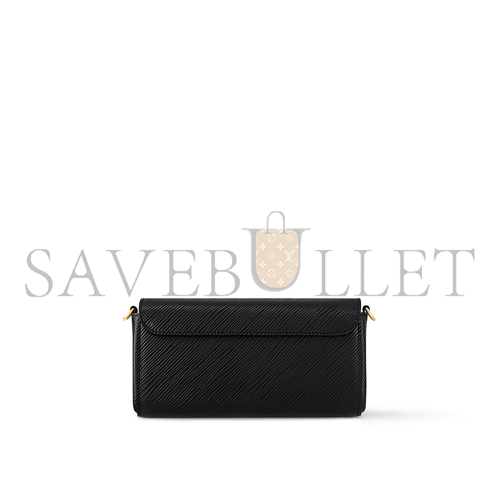 LOUIS VUITTON TWIST WEST POCHETTE M83077 (19*10.5*6.5cm) LOUIS VUITTON TWIST WEST POCHETTE M83077 (19*10.5*6.5cm)