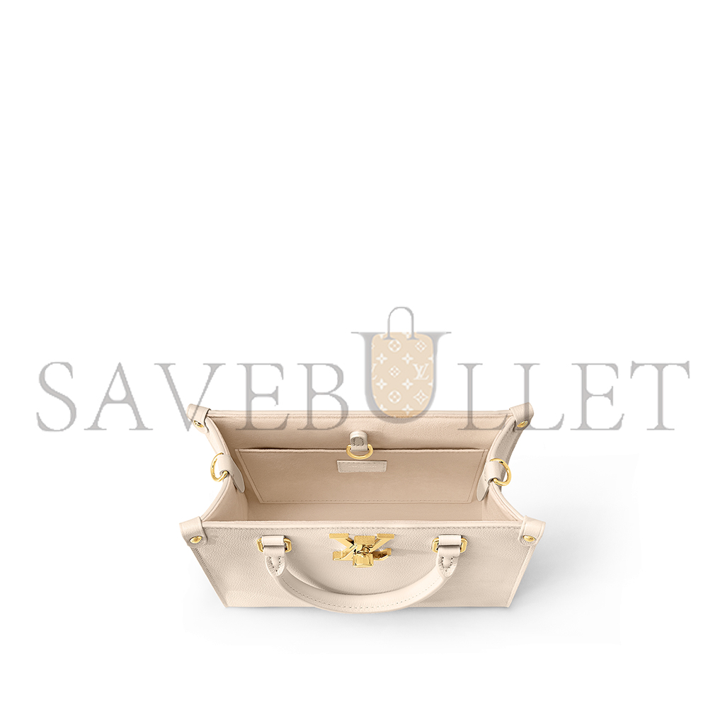 LOUIS VUITTON LOCK & GO M23637 (24.5*19*10cm) LOUIS VUITTON LOCK & GO M23637 (24.5*19*10cm)