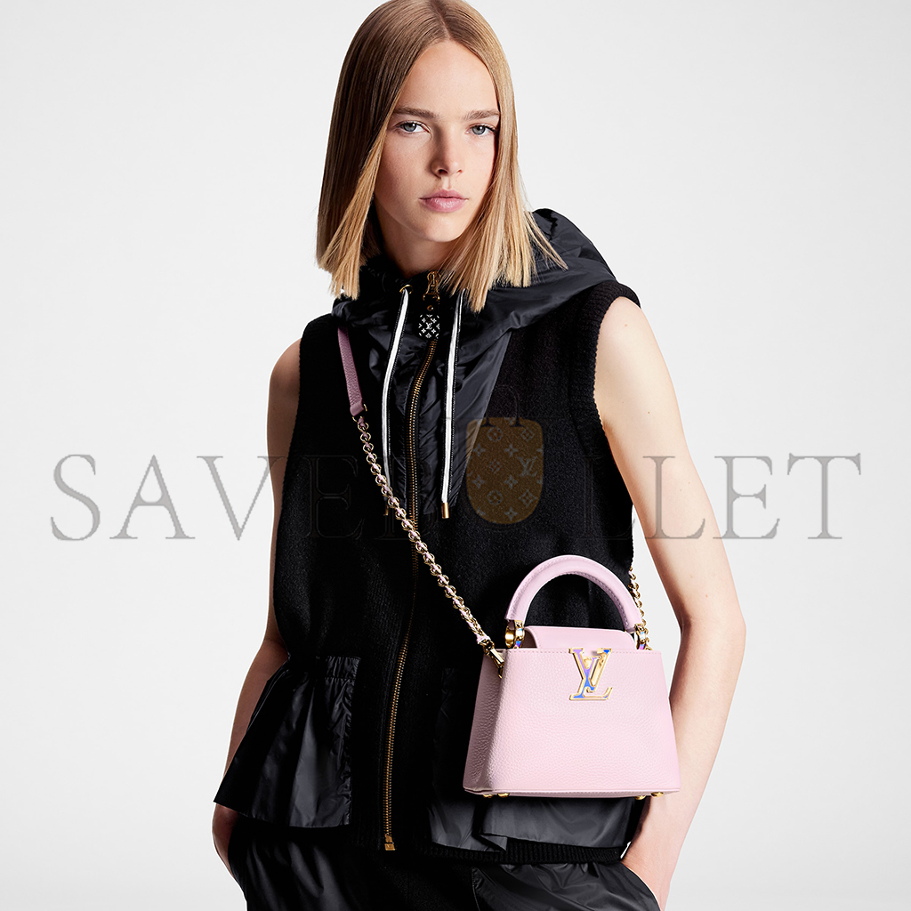 LOUIS VUITTON CAPUCINES MINI M23326 (21*14*8cm) LOUIS VUITTON CAPUCINES MINI M23326 (21*14*8cm)