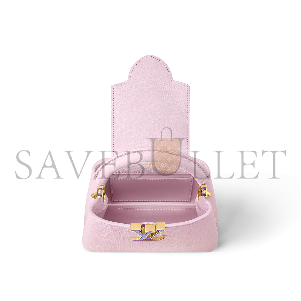 LOUIS VUITTON CAPUCINES MINI M23326 (21*14*8cm) LOUIS VUITTON CAPUCINES MINI M23326 (21*14*8cm)