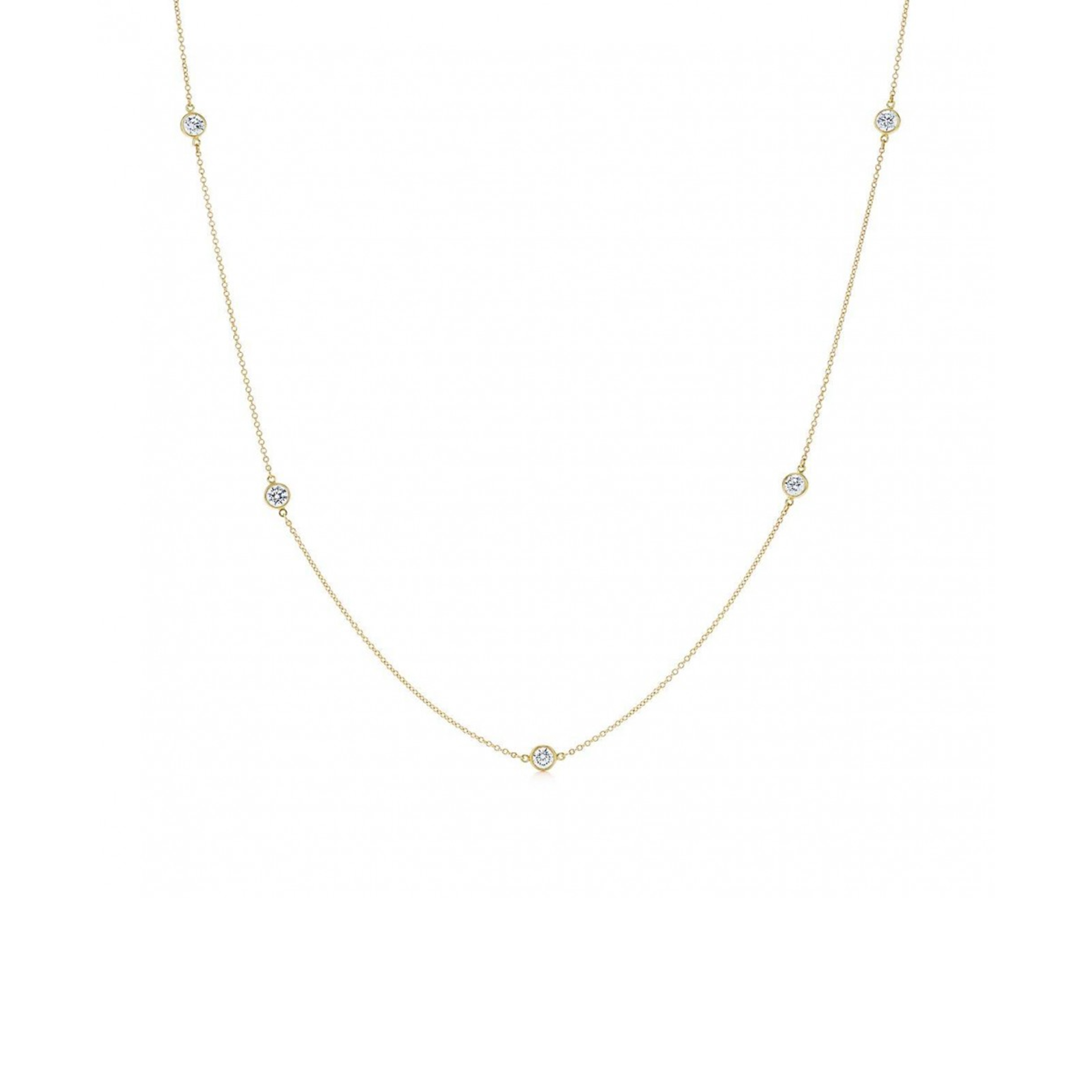 TIFFANY  ELSA PERETTI® DIAMONDS BY THE YARD® NECKLACE 60086856