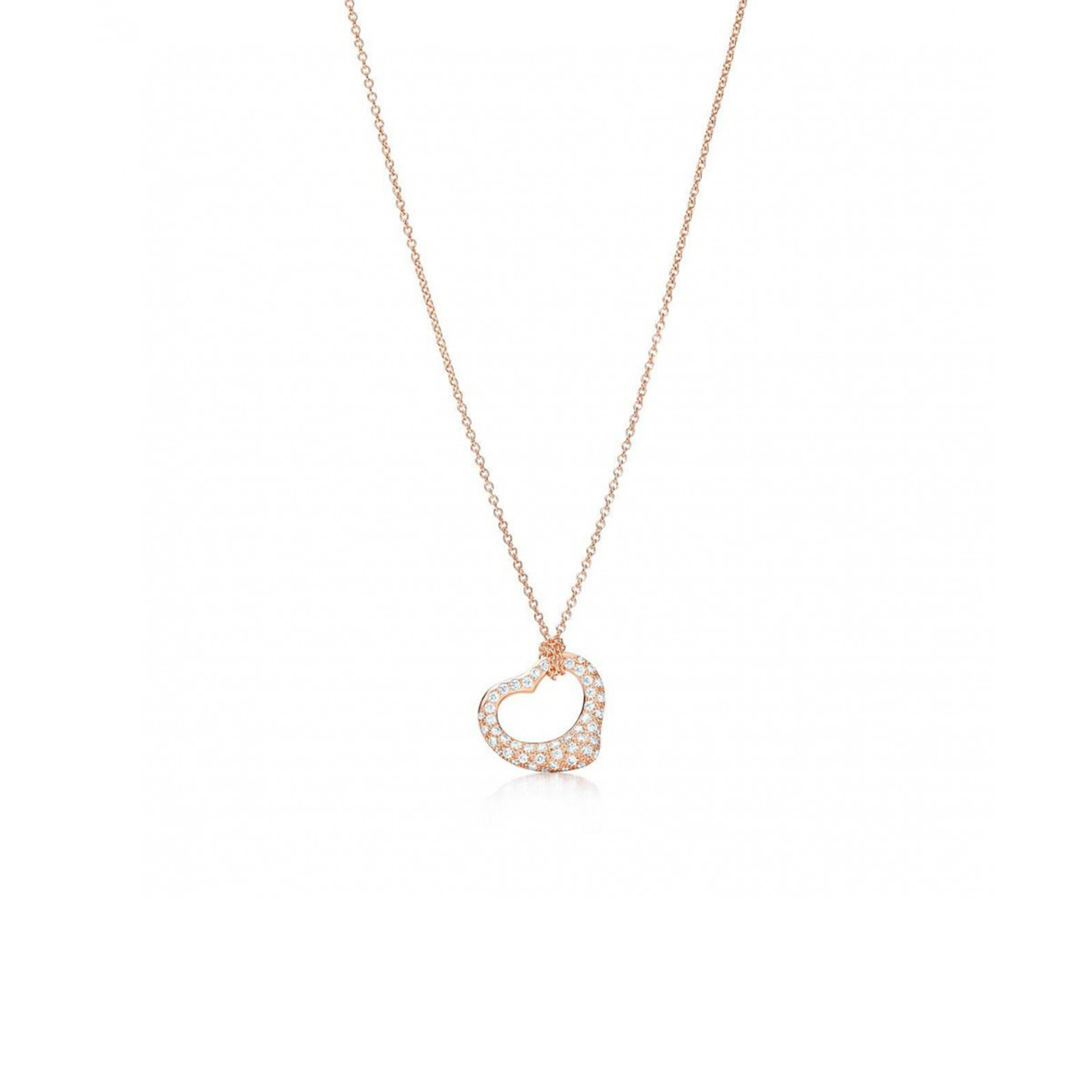 TIFFANY ELSA PERETTI® OPEN HEART PENDANT 60018516 TIFFANY ELSA PERETTI® OPEN HEART PENDANT 60018516