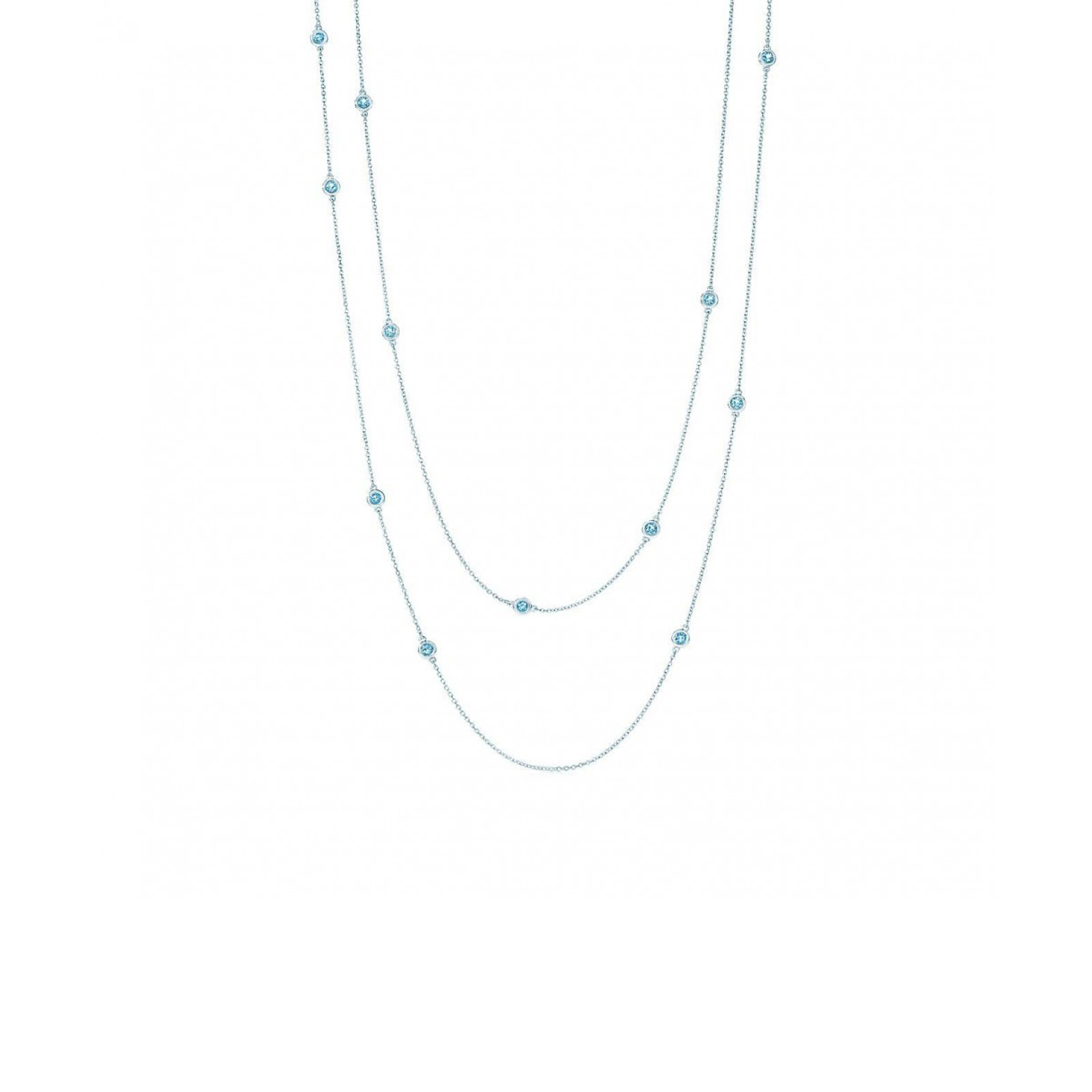 TIFFANY ELSA PERETTI® COLOR BY THE YARD SPRINKLE NECKLACE 60133304 TIFFANY ELSA PERETTI® COLOR BY THE YARD SPRINKLE NECKLACE 60133304