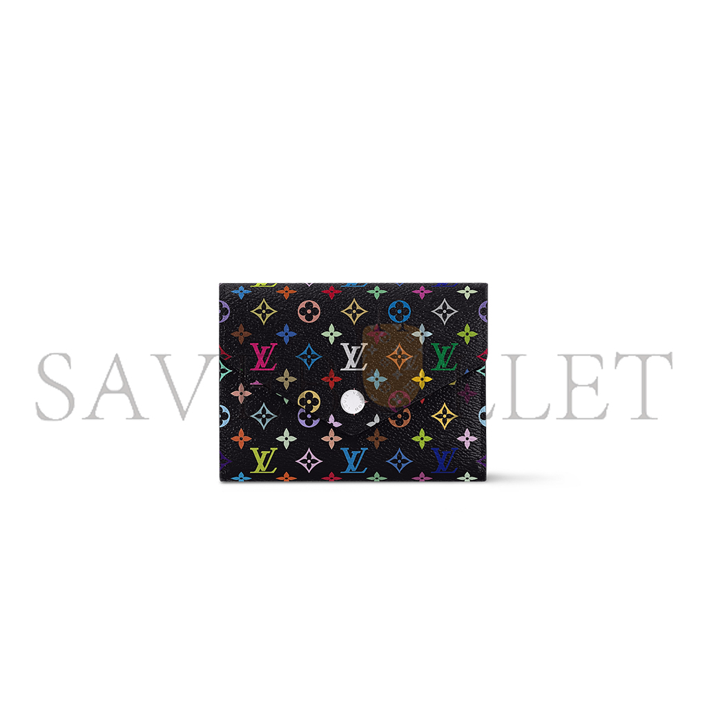 LOUIS VUITTON MURAKAMI LV X TM VICTORINE WALLET M14163 (12*9.5*2.5cm)