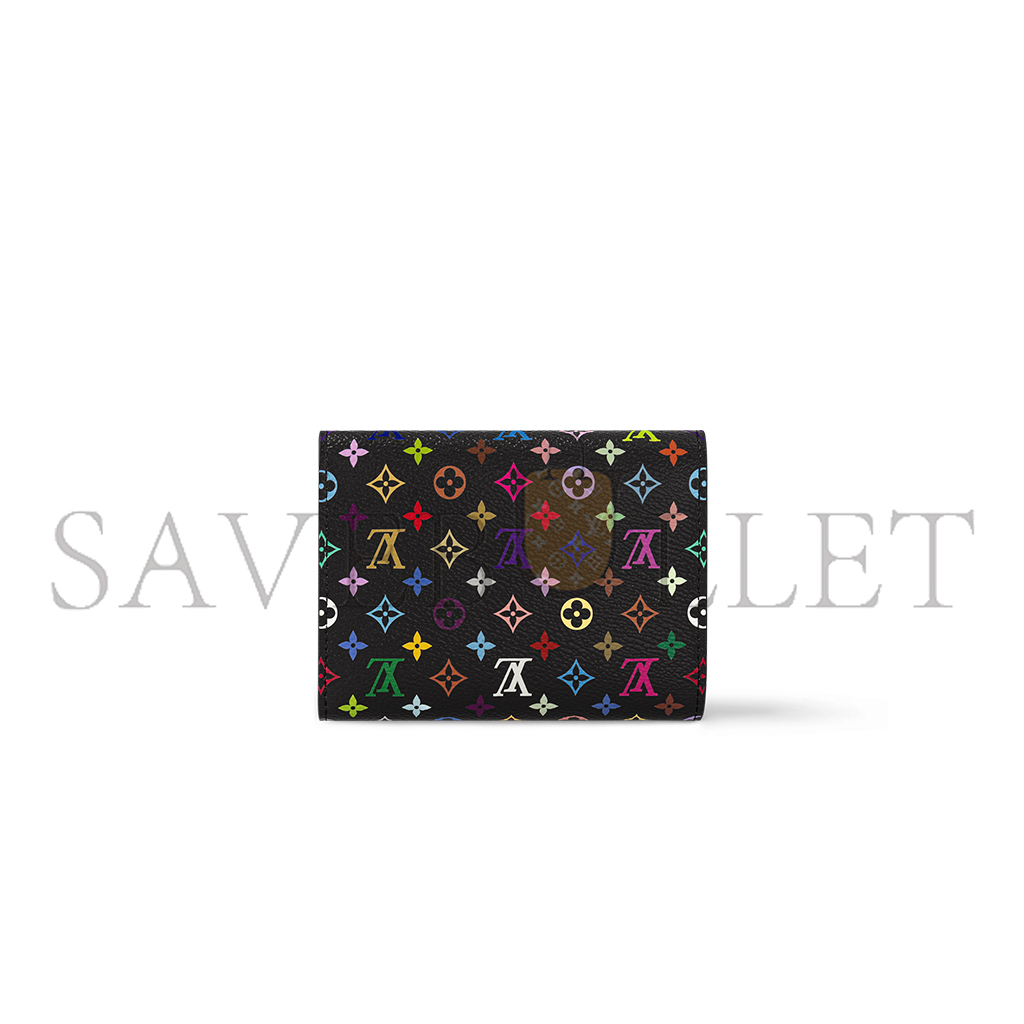 LOUIS VUITTON MURAKAMI LV X TM VICTORINE WALLET M14163 (12*9.5*2.5cm)