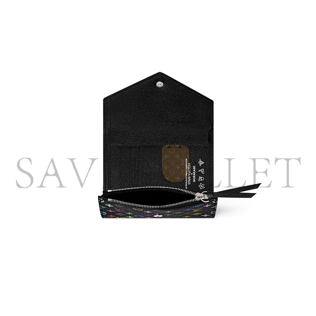 LOUIS VUITTON MURAKAMI LV X TM VICTORINE WALLET M14163 (12*9.5*2.5cm)