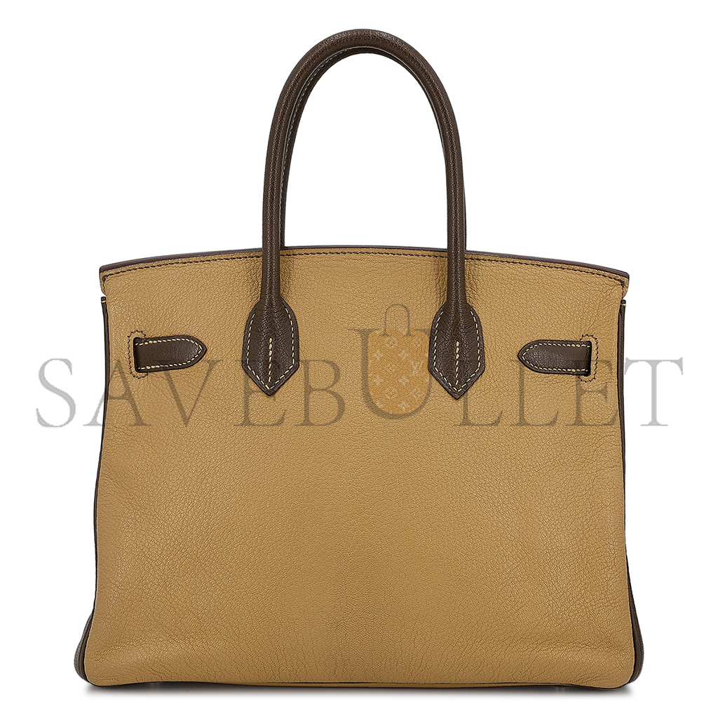 HERMES MASTER BIRKIN 35 MATTE SILVER BUCKLE BAG 10073926 (35*25*18cm)