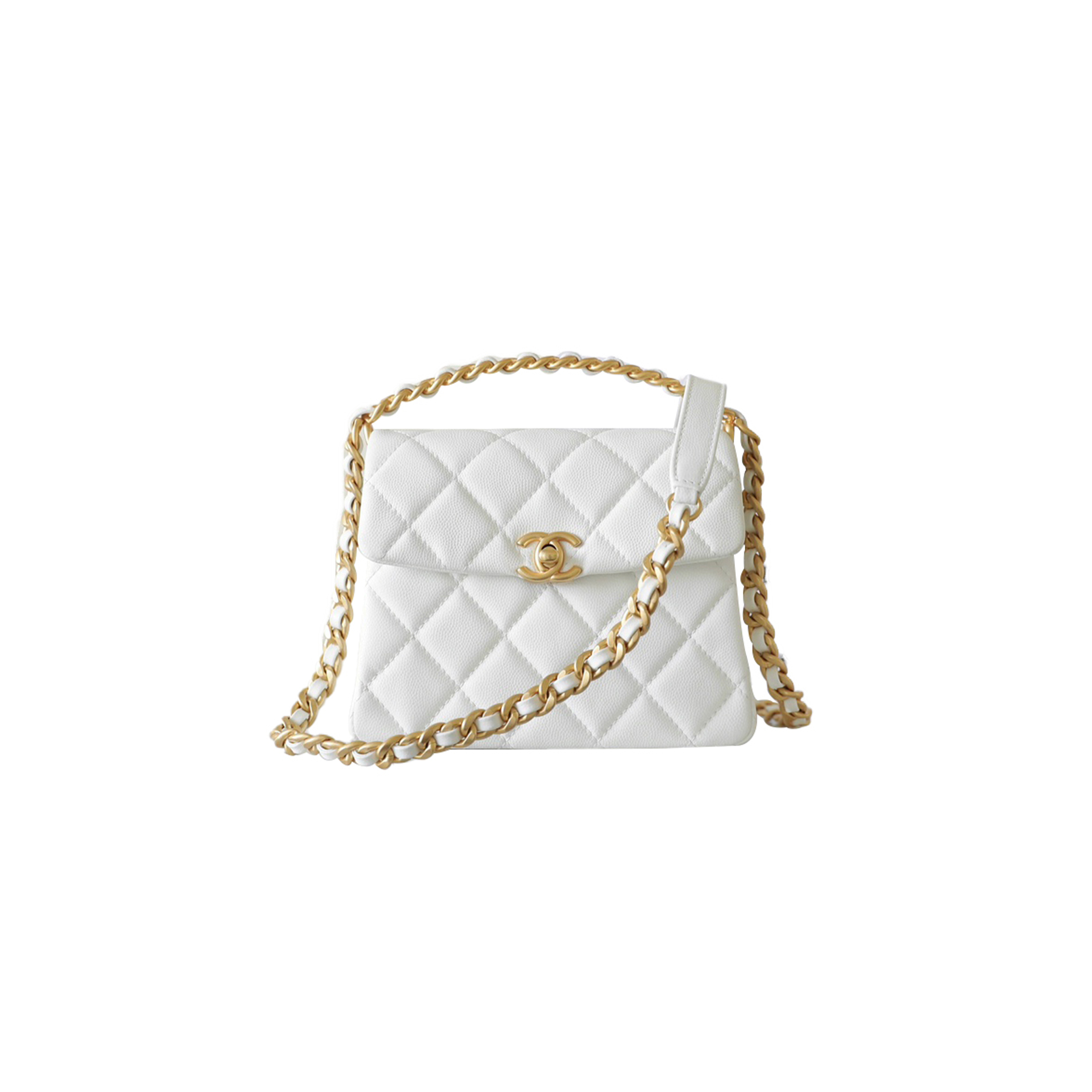 CHANEL 31 RUECAMBON VINTAGE HANDBAG (19*15*7cm) 