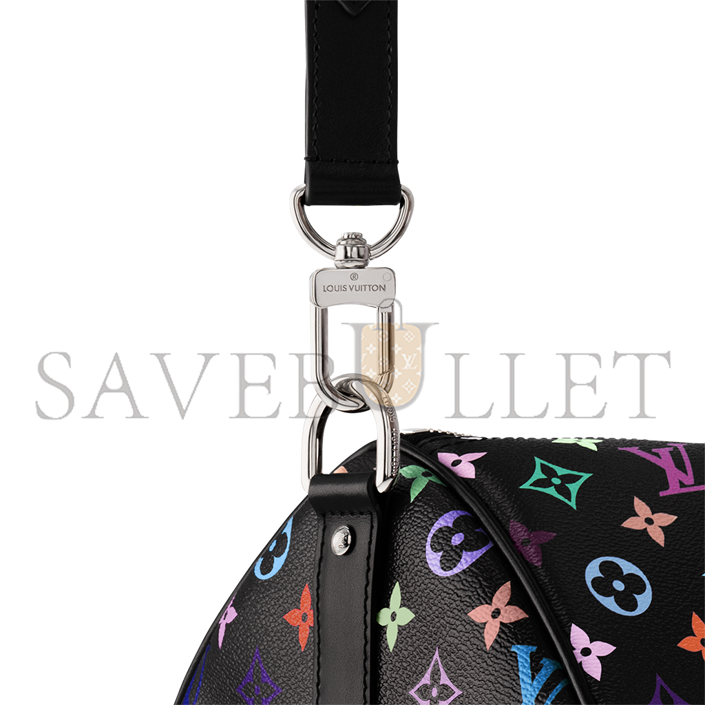 LOUIS VUITTON MURAKAMI LV X TM KEEPALL BANDOULIÈRE 50 M13745 (50*29*23cm) LOUIS VUITTON MURAKAMI LV X TM KEEPALL BANDOULIÈRE 50 M13745 (50*29*23cm)