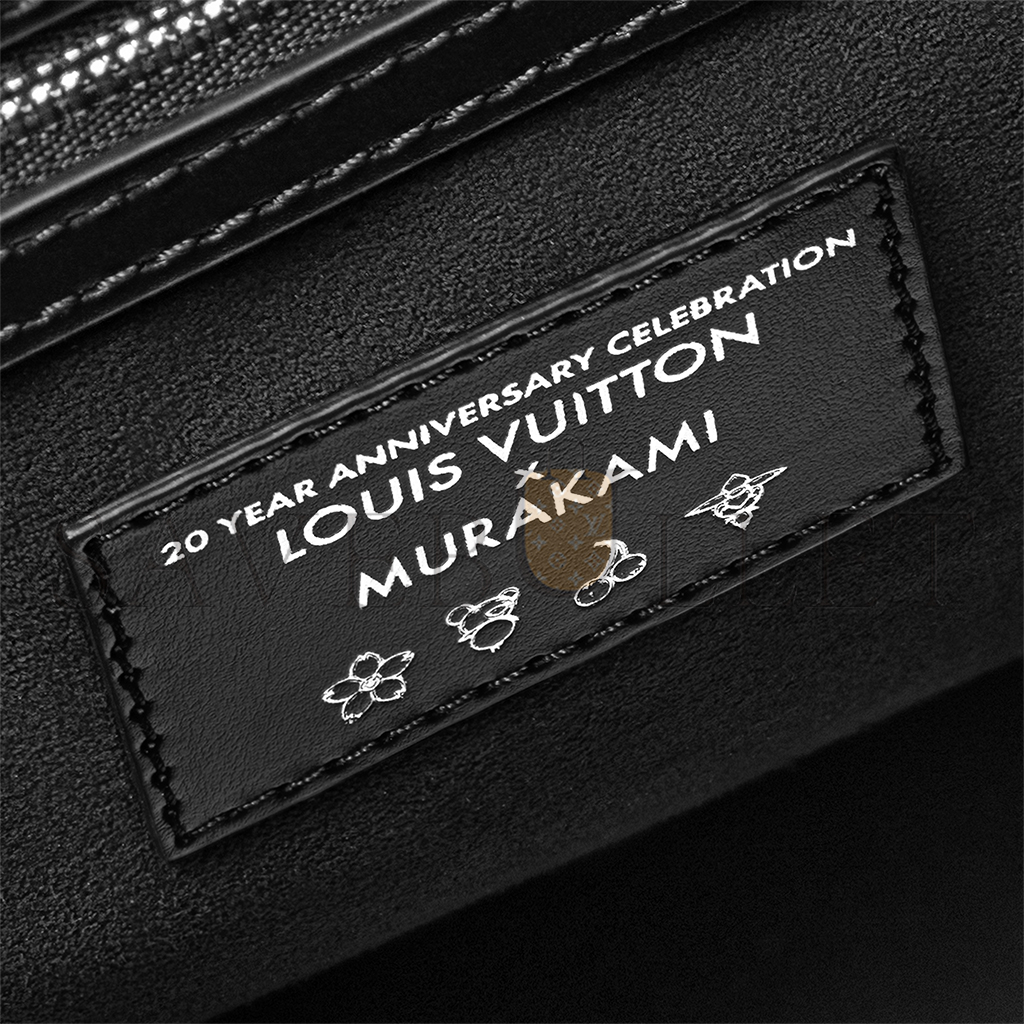 LOUIS VUITTON MURAKAMI LV X TM KEEPALL BANDOULIÈRE 50 M13745 (50*29*23cm) LOUIS VUITTON MURAKAMI LV X TM KEEPALL BANDOULIÈRE 50 M13745 (50*29*23cm)