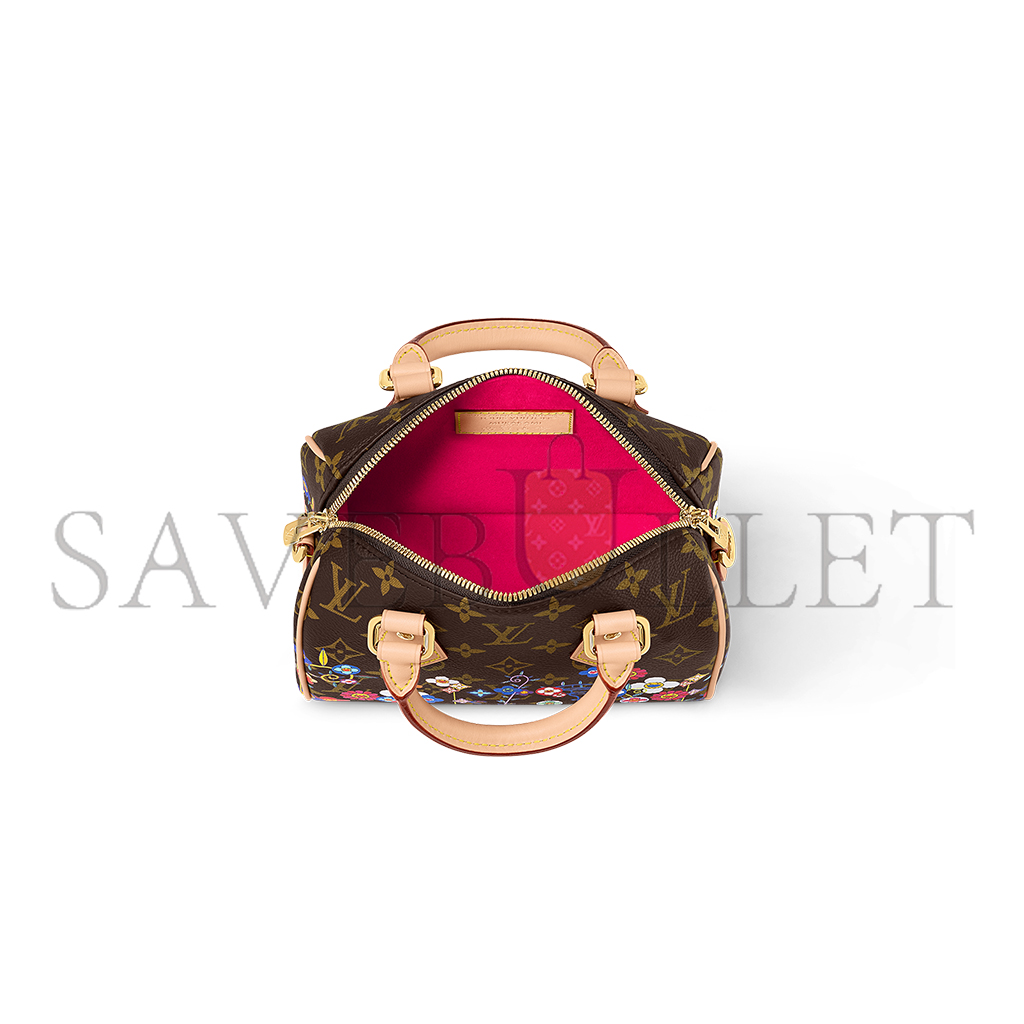 LOUIS VUITTON MURAKAMI LV X TM SPEEDY BANDOULIÈRE 20 M14175 (20.5*13.5*12cm) LOUIS VUITTON MURAKAMI LV X TM SPEEDY BANDOULIÈRE 20 M14175 (20.5*13.5*12cm)