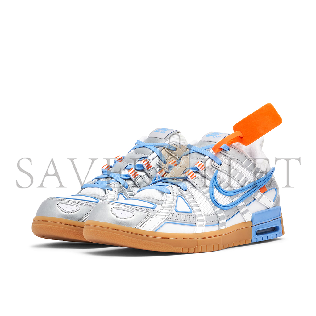 NIKE AIR RUBBER DUNK OFF-WHITE UNC CU6015-100