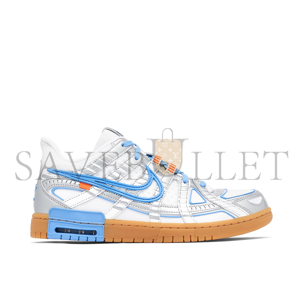 NIKE AIR RUBBER DUNK OFF-WHITE UNC CU6015-100
