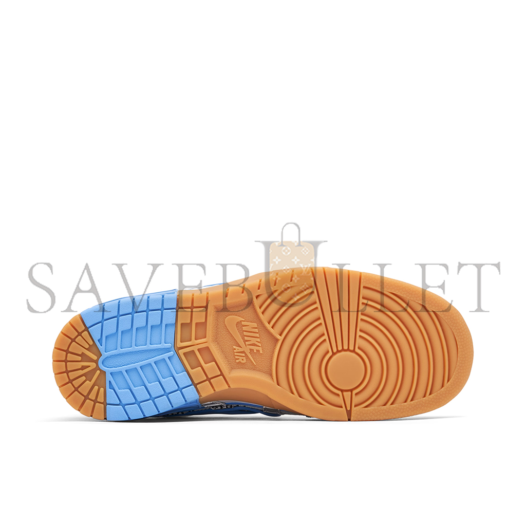 NIKE AIR RUBBER DUNK OFF-WHITE UNC CU6015-100